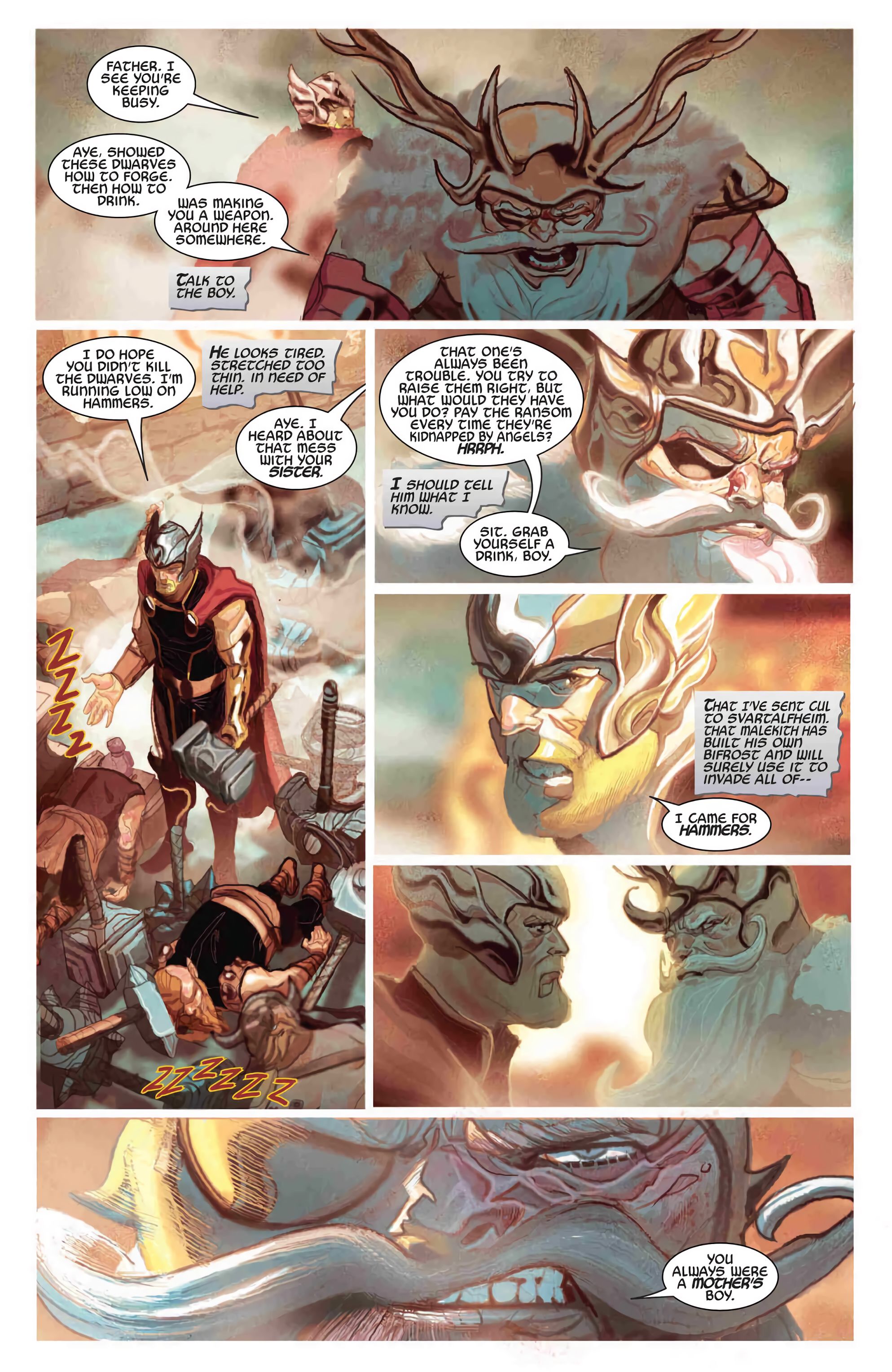 The War of the Realms Omnibus (2022) issue 1 - Page 53