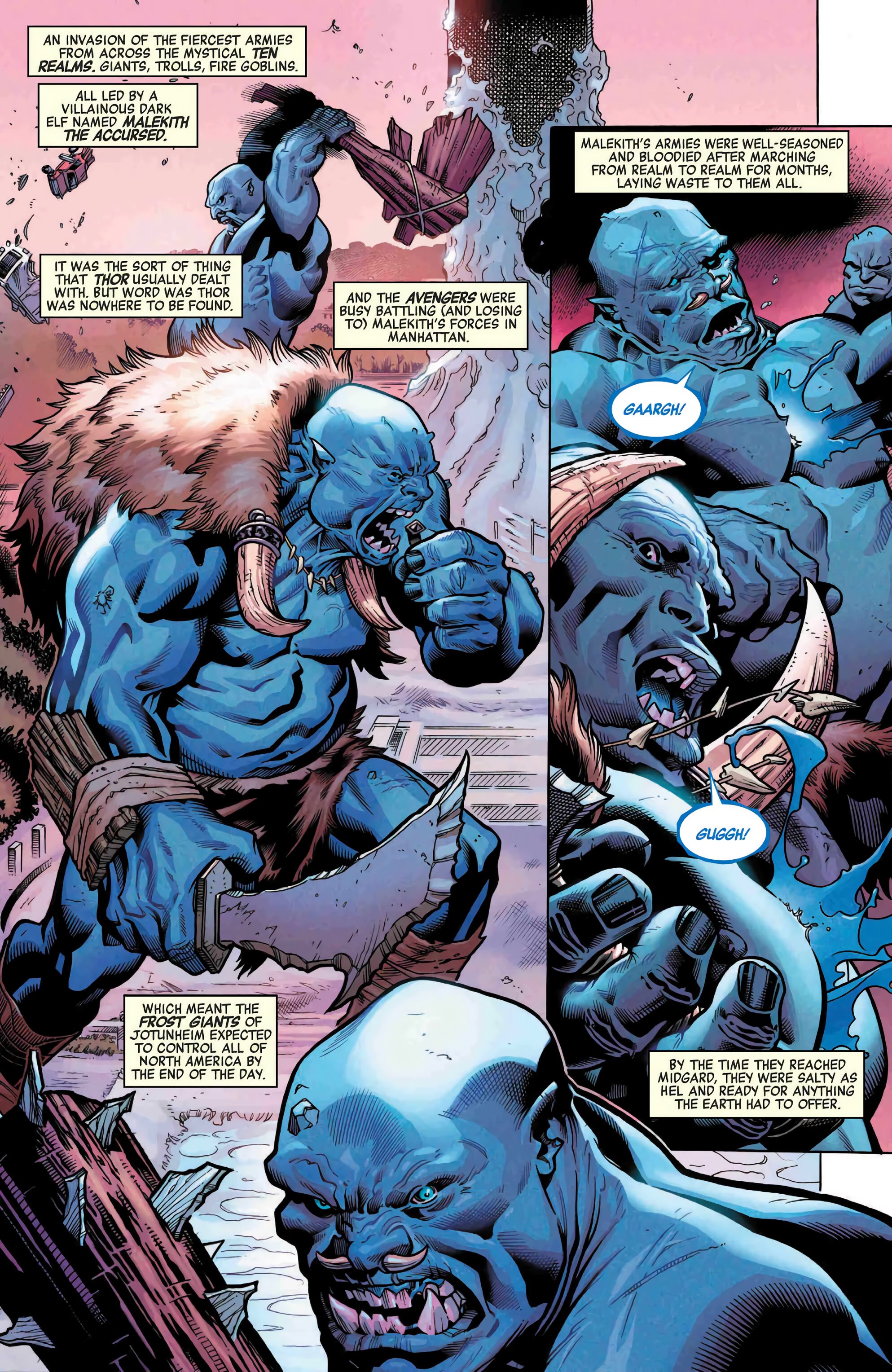 The War of the Realms Omnibus (2022) issue 1 - Page 535