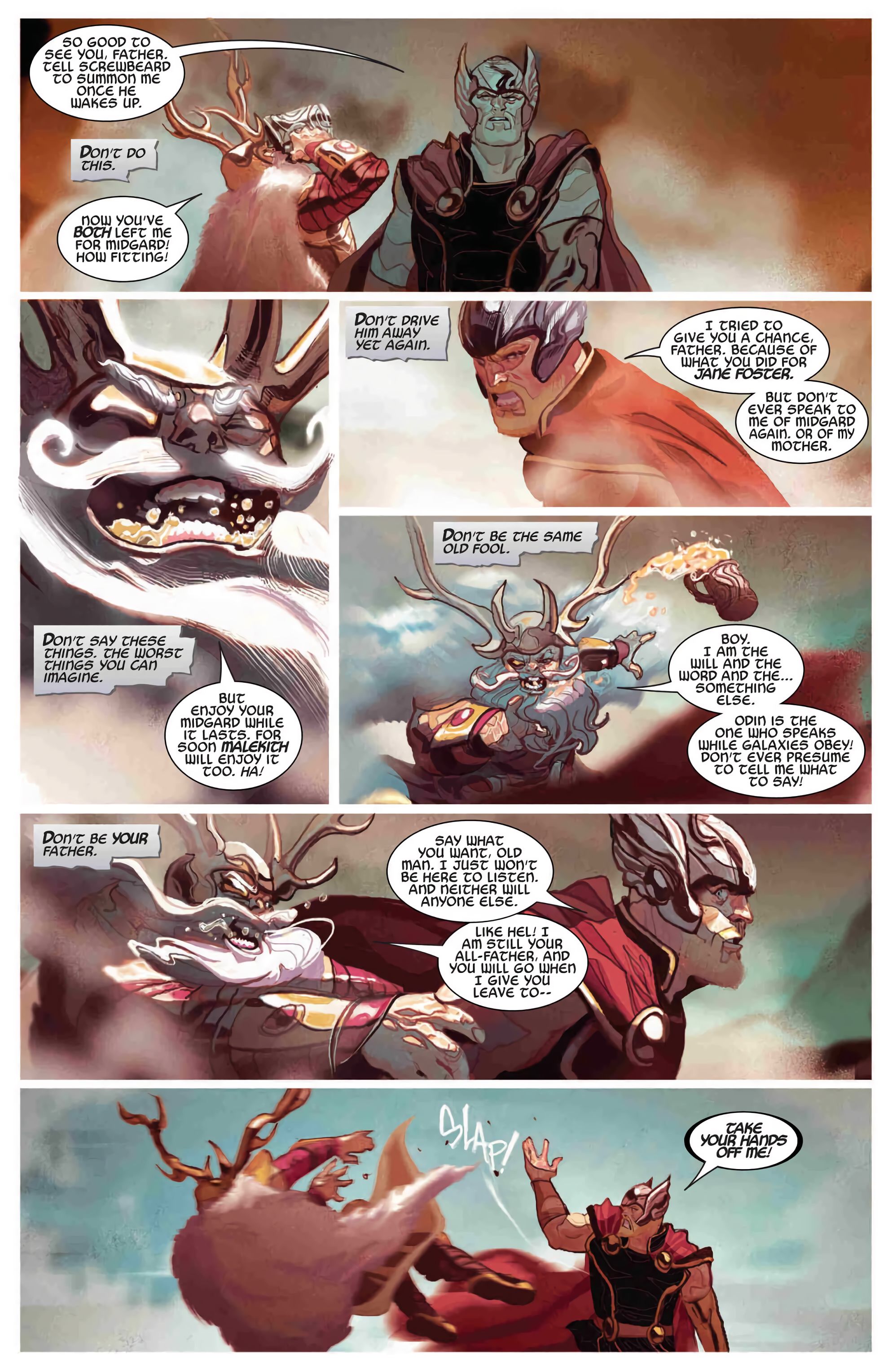 The War of the Realms Omnibus (2022) issue 1 - Page 54