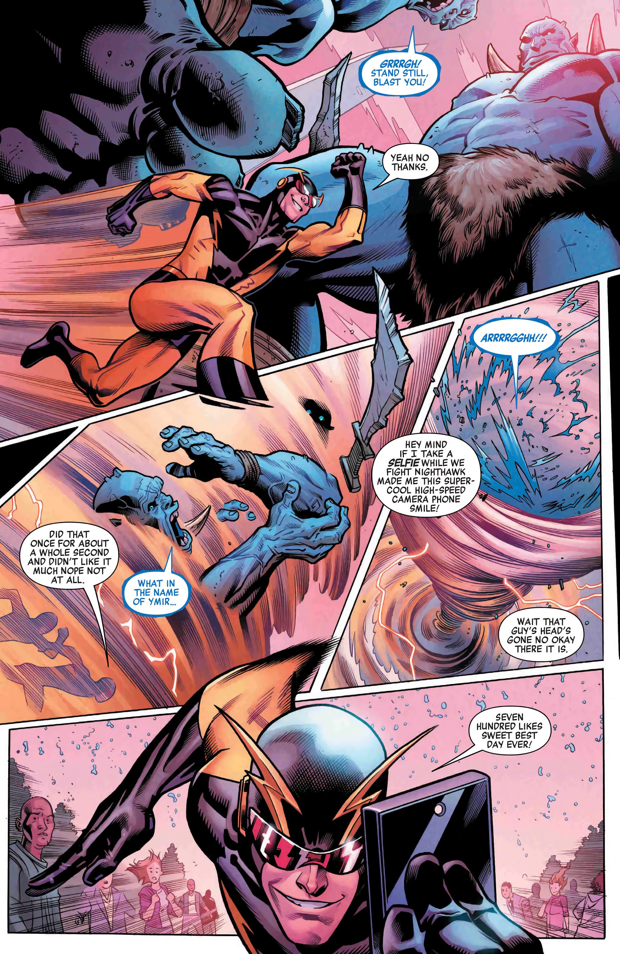 The War of the Realms Omnibus (2022) issue 1 - Page 540