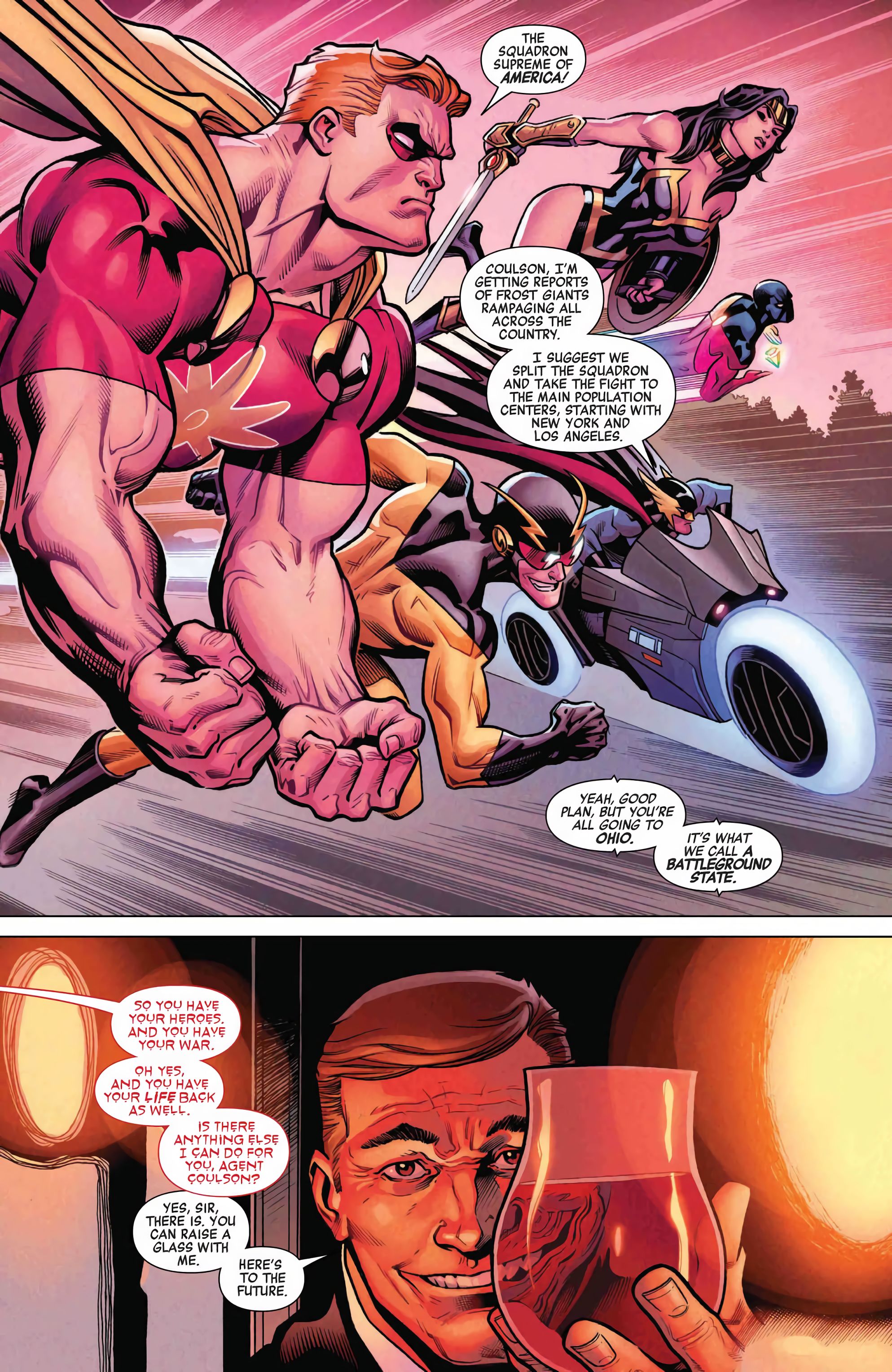 The War of the Realms Omnibus (2022) issue 1 - Page 545