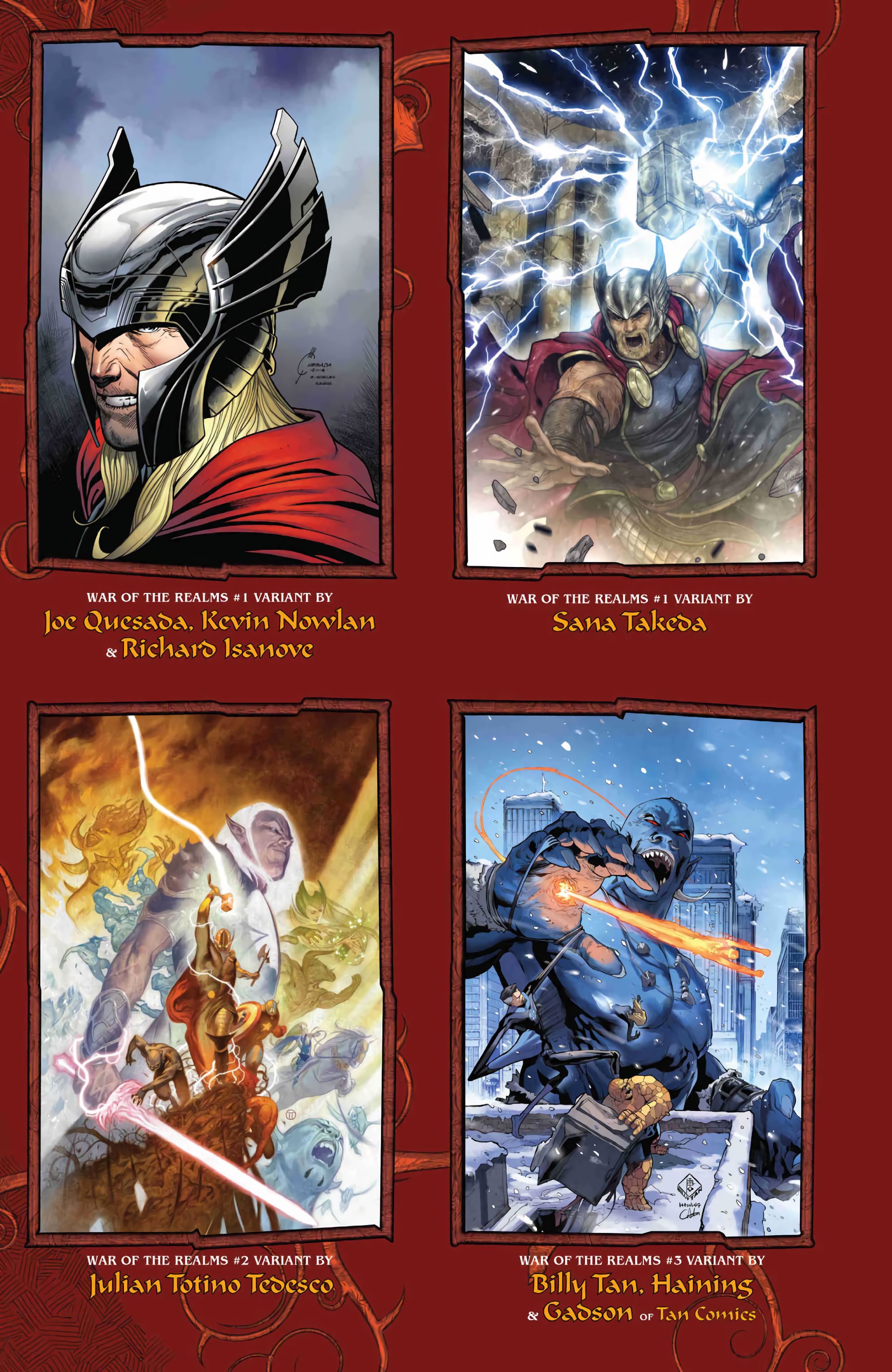 The War of the Realms Omnibus (2022) issue 1 - Page 547