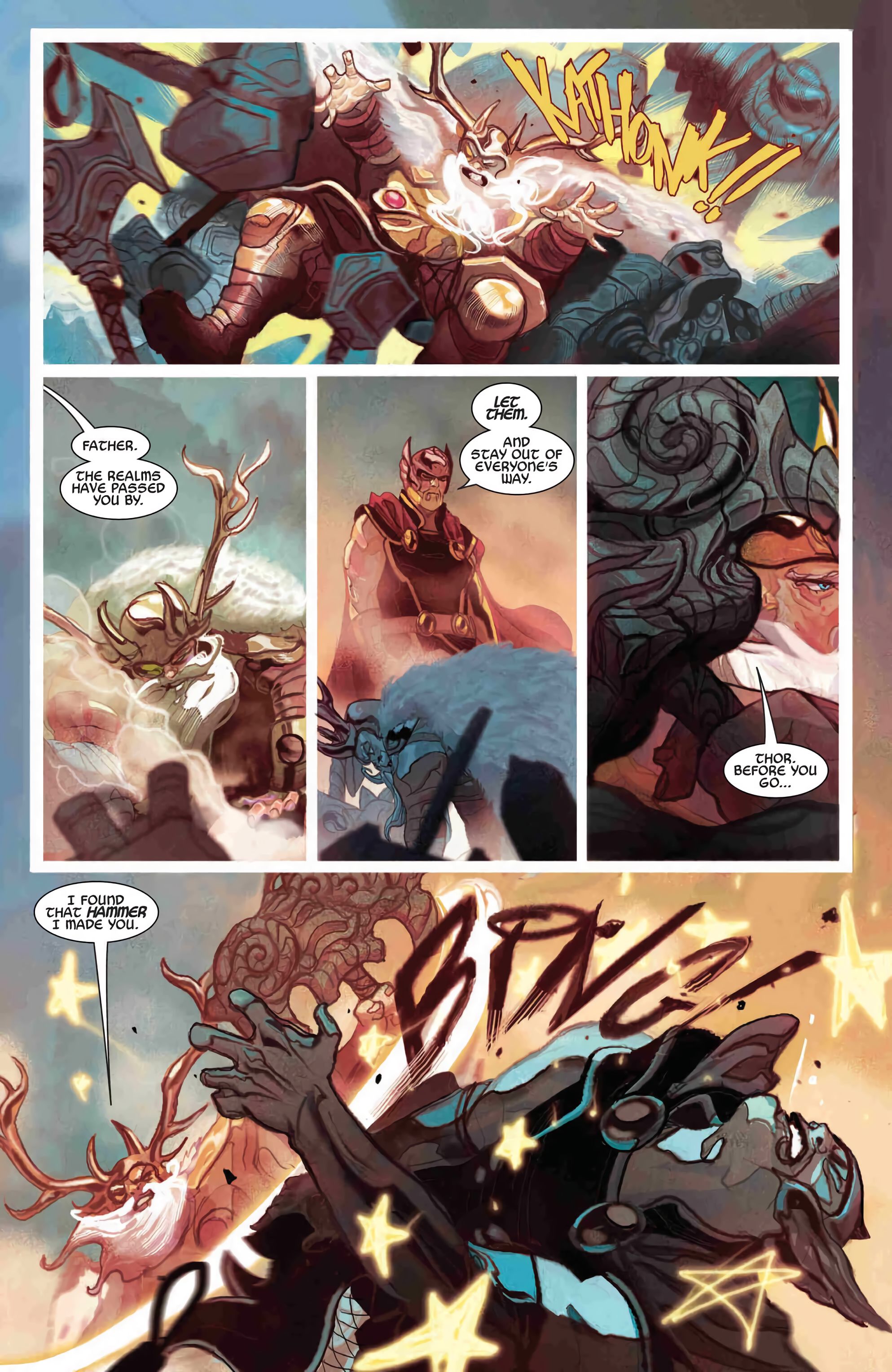 The War of the Realms Omnibus (2022) issue 1 - Page 55