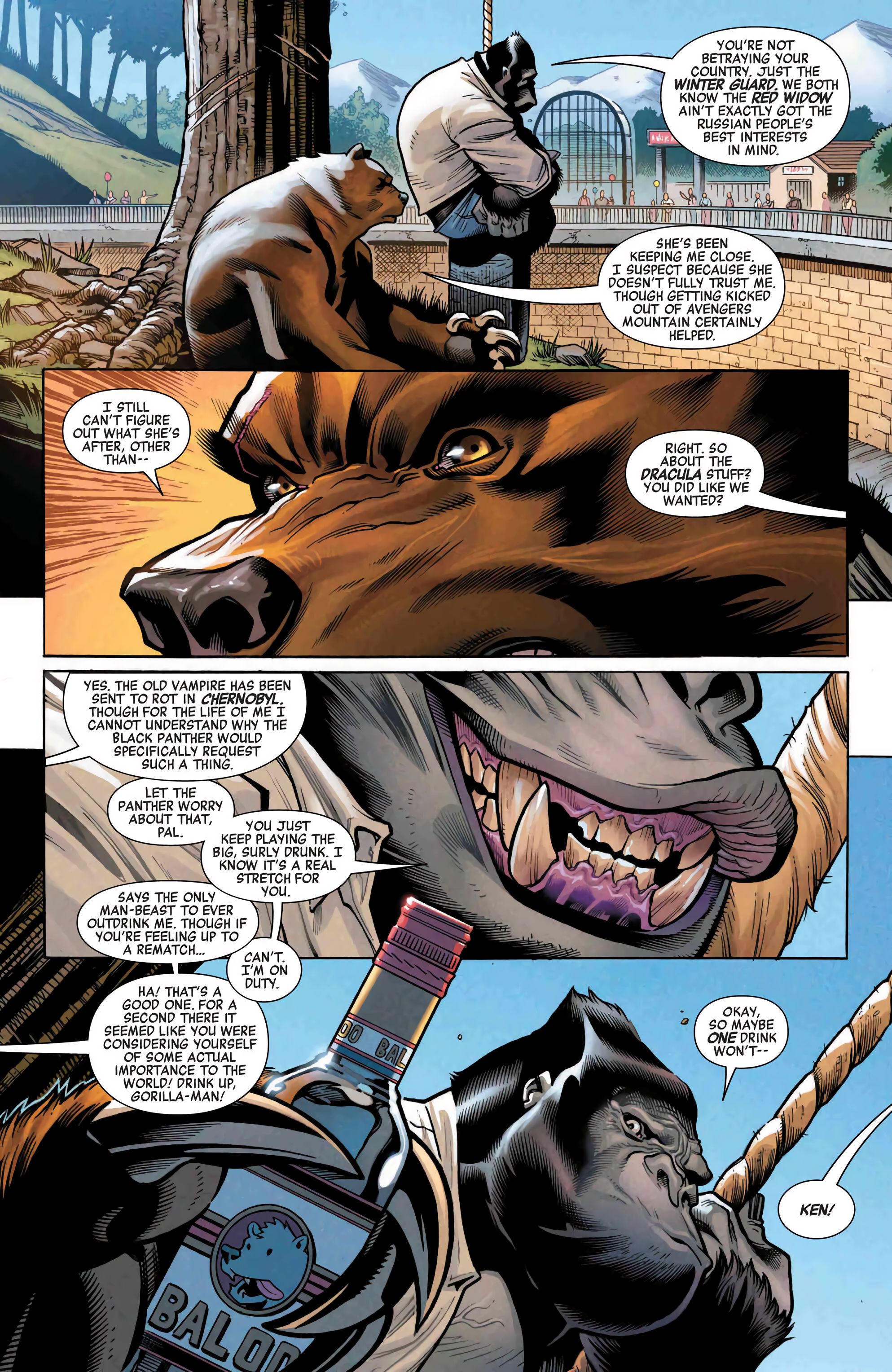 The War of the Realms Omnibus (2022) issue 1 - Page 551