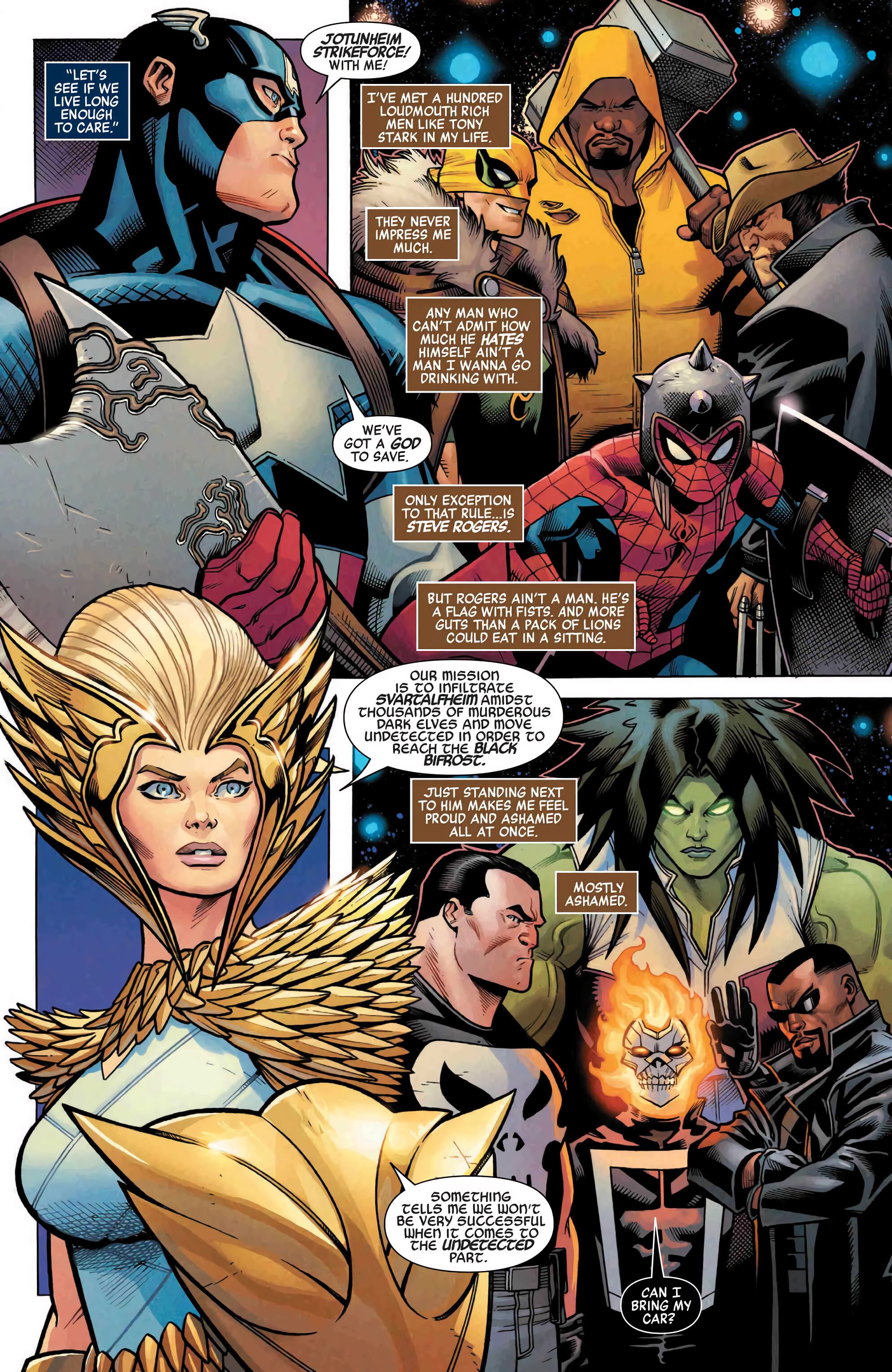 The War of the Realms Omnibus (2022) issue 1 - Page 556