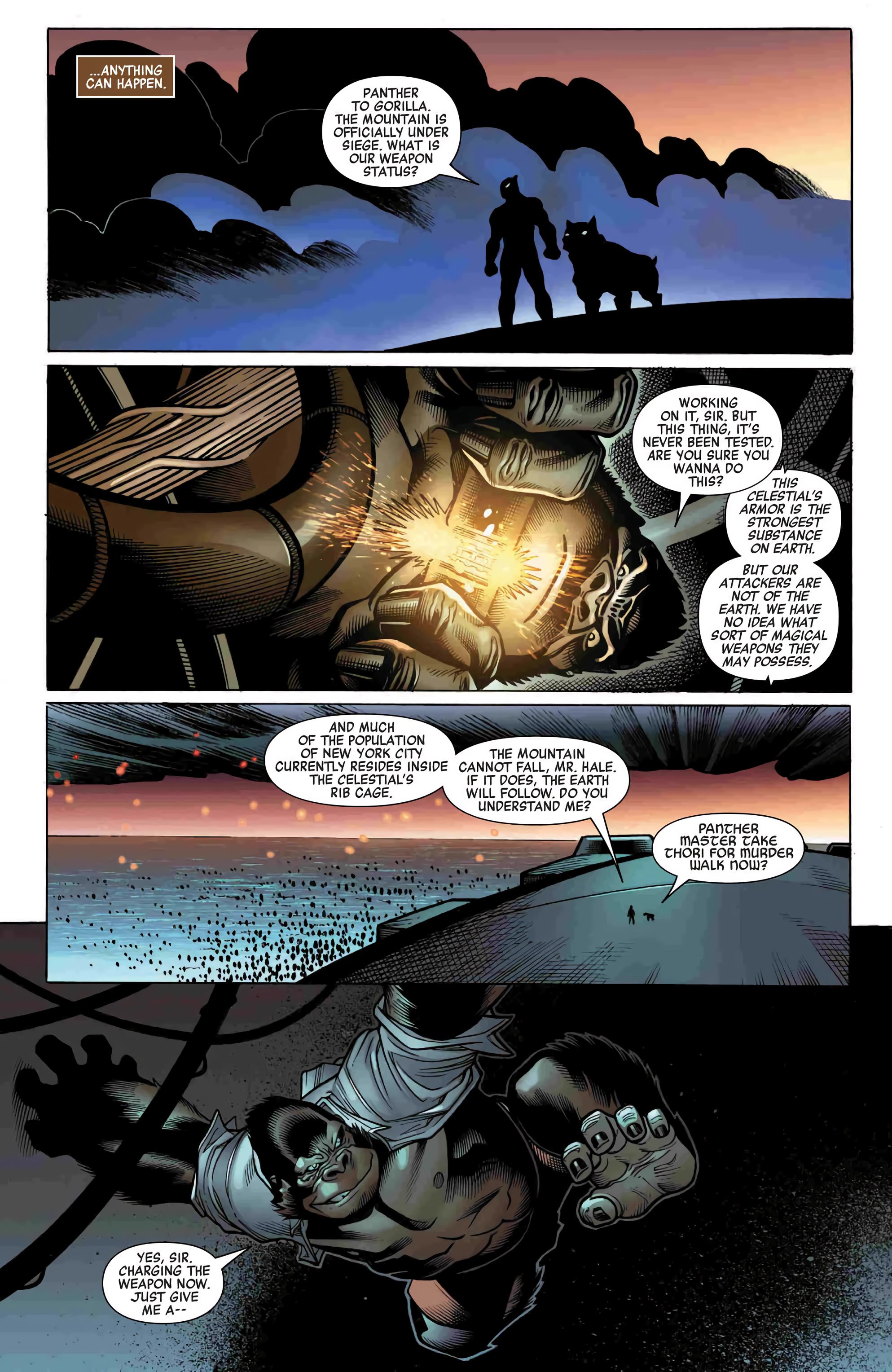 The War of the Realms Omnibus (2022) issue 1 - Page 558