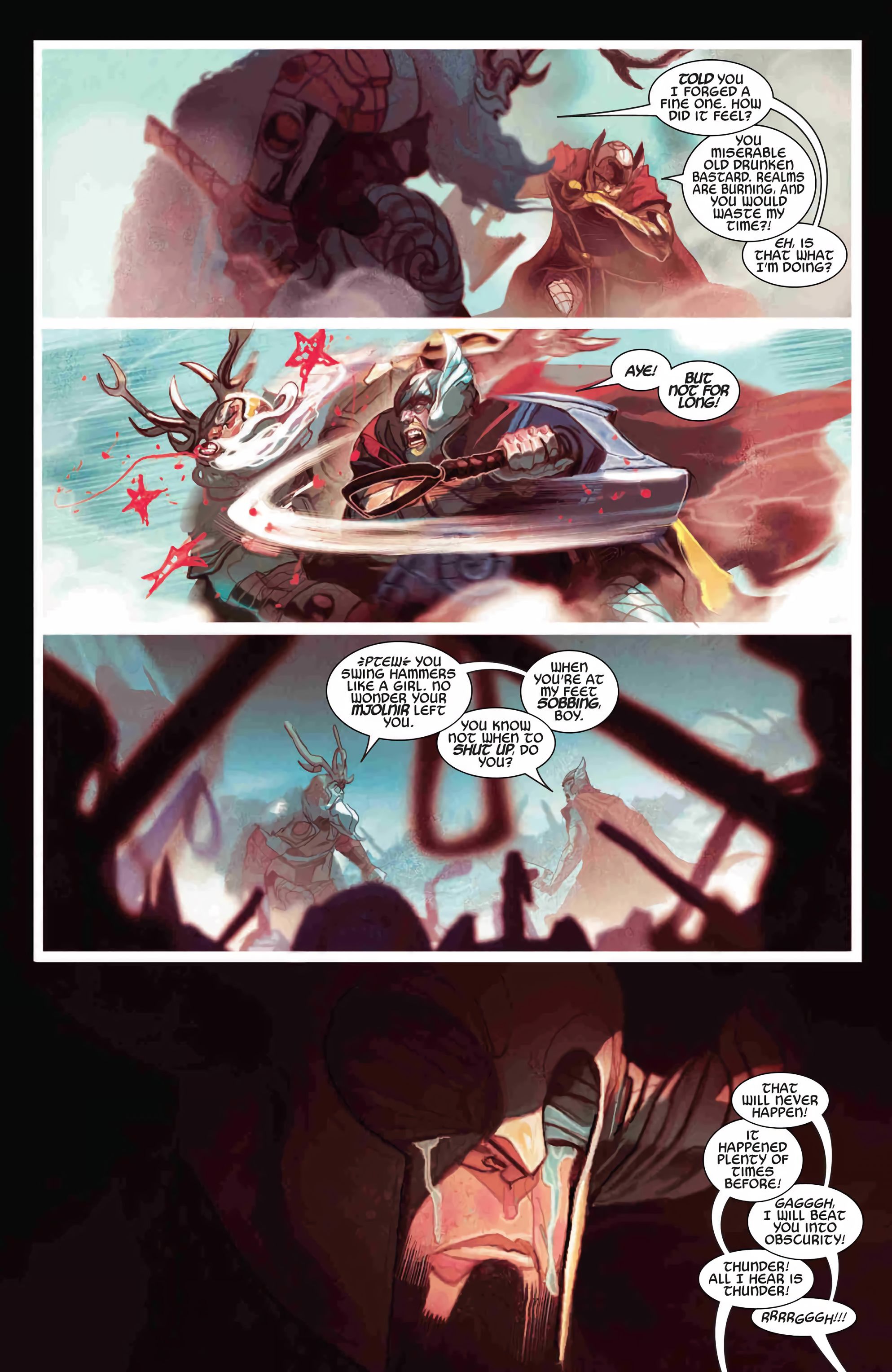 The War of the Realms Omnibus (2022) issue 1 - Page 56