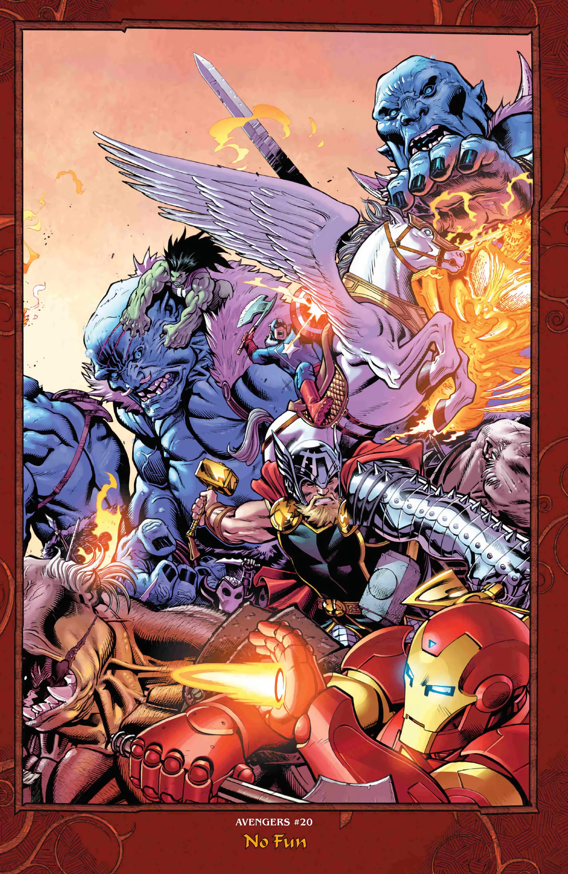 The War of the Realms Omnibus (2022) issue 1 - Page 566