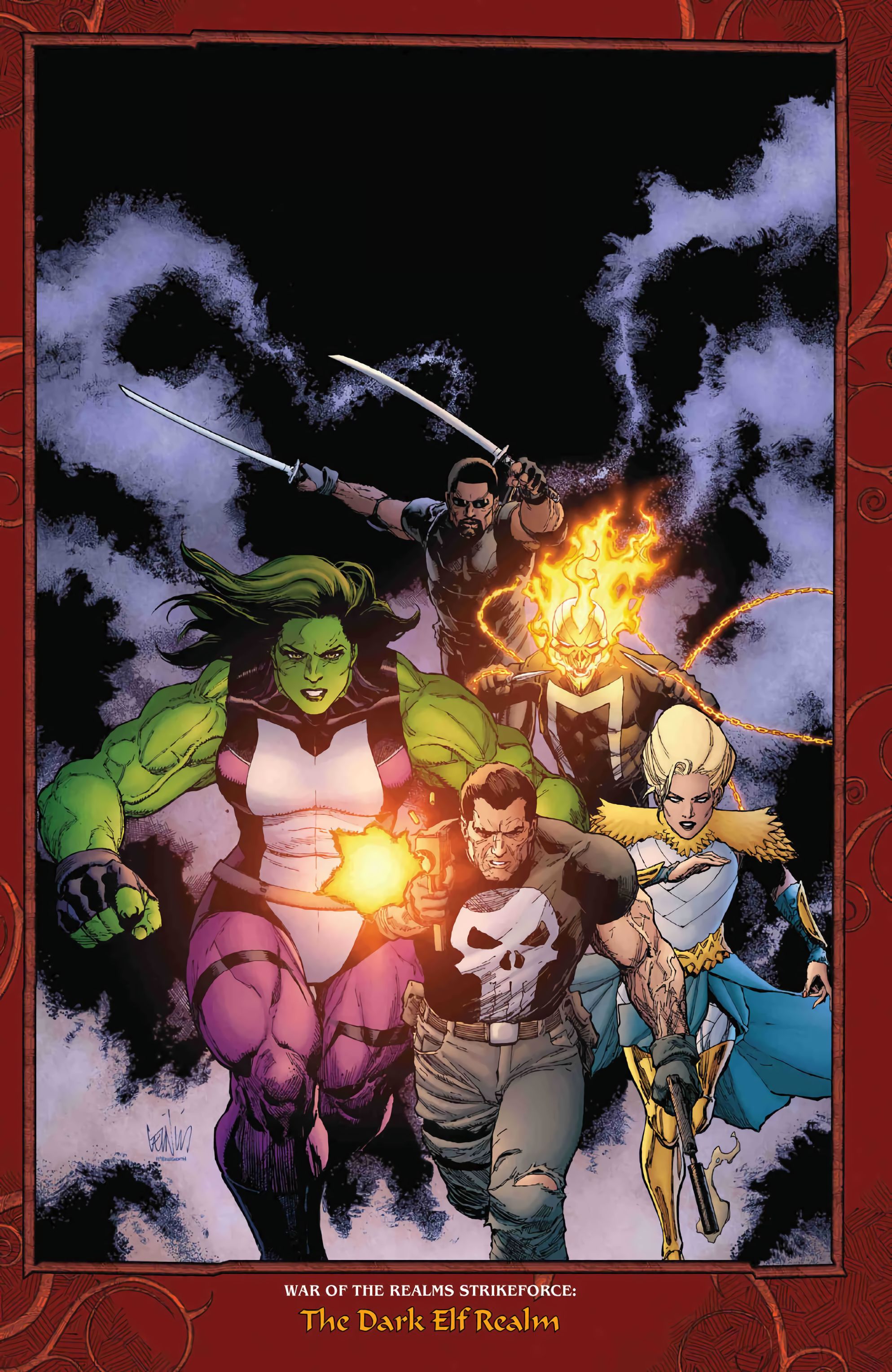 The War of the Realms Omnibus (2022) issue 1 - Page 587