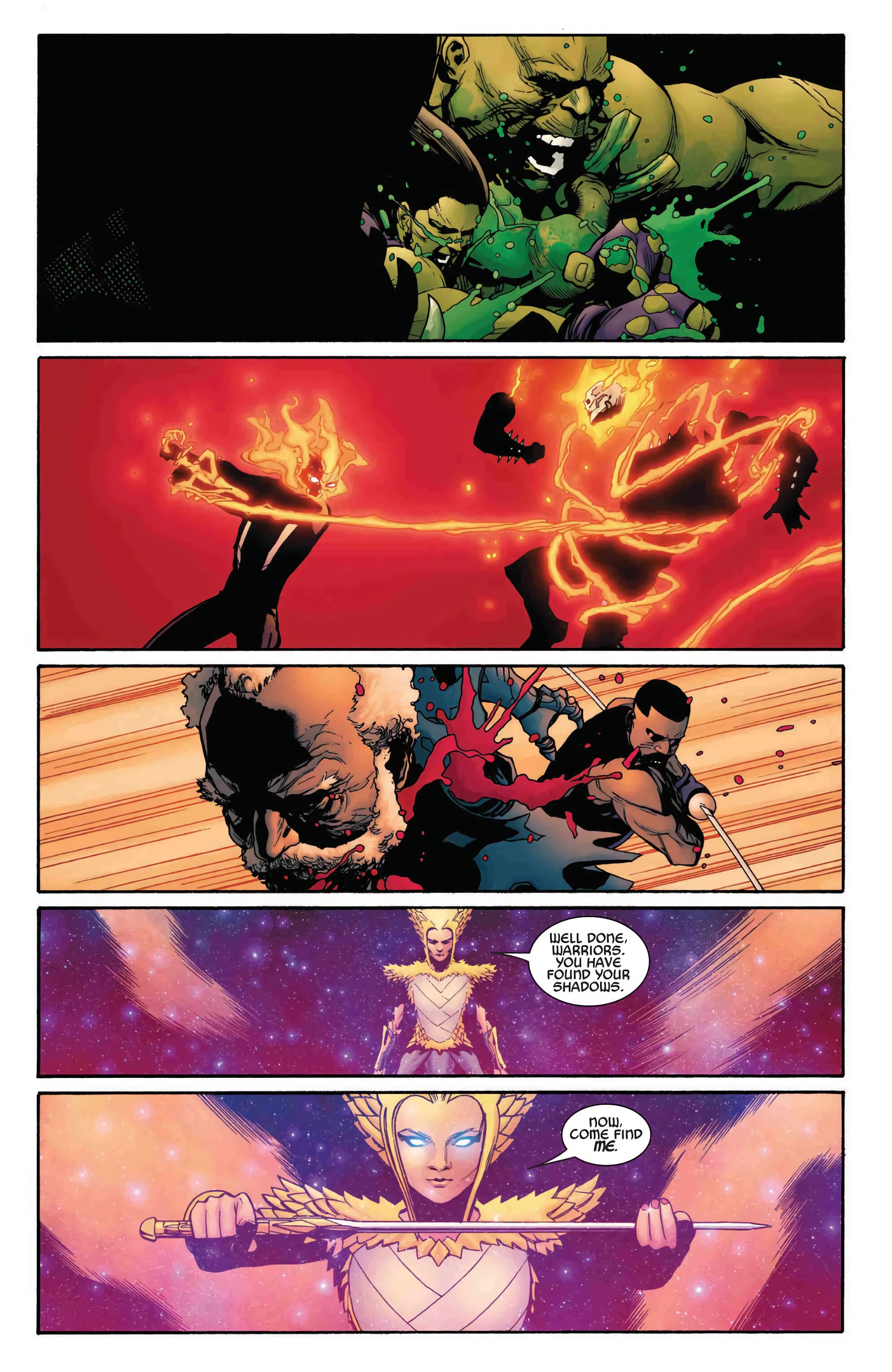 The War of the Realms Omnibus (2022) issue 1 - Page 604