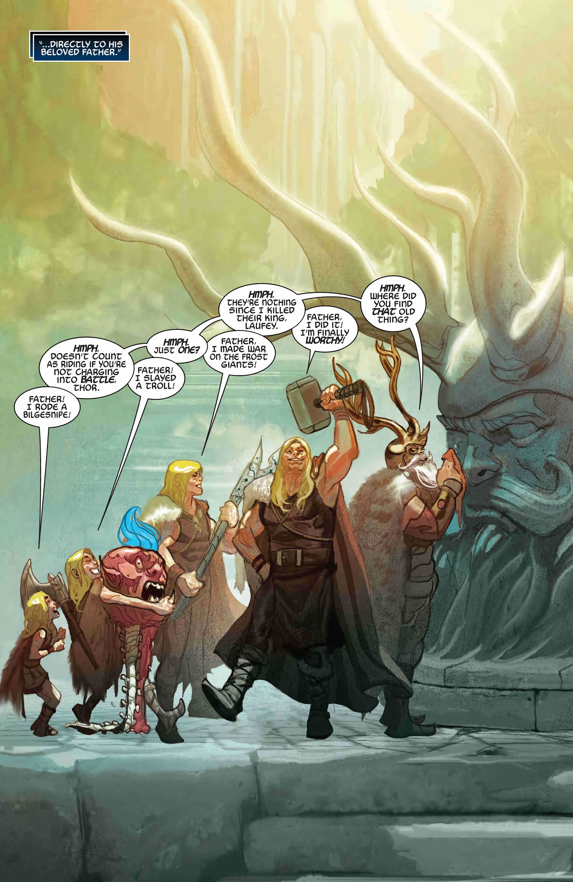 The War of the Realms Omnibus (2022) issue 1 - Page 61