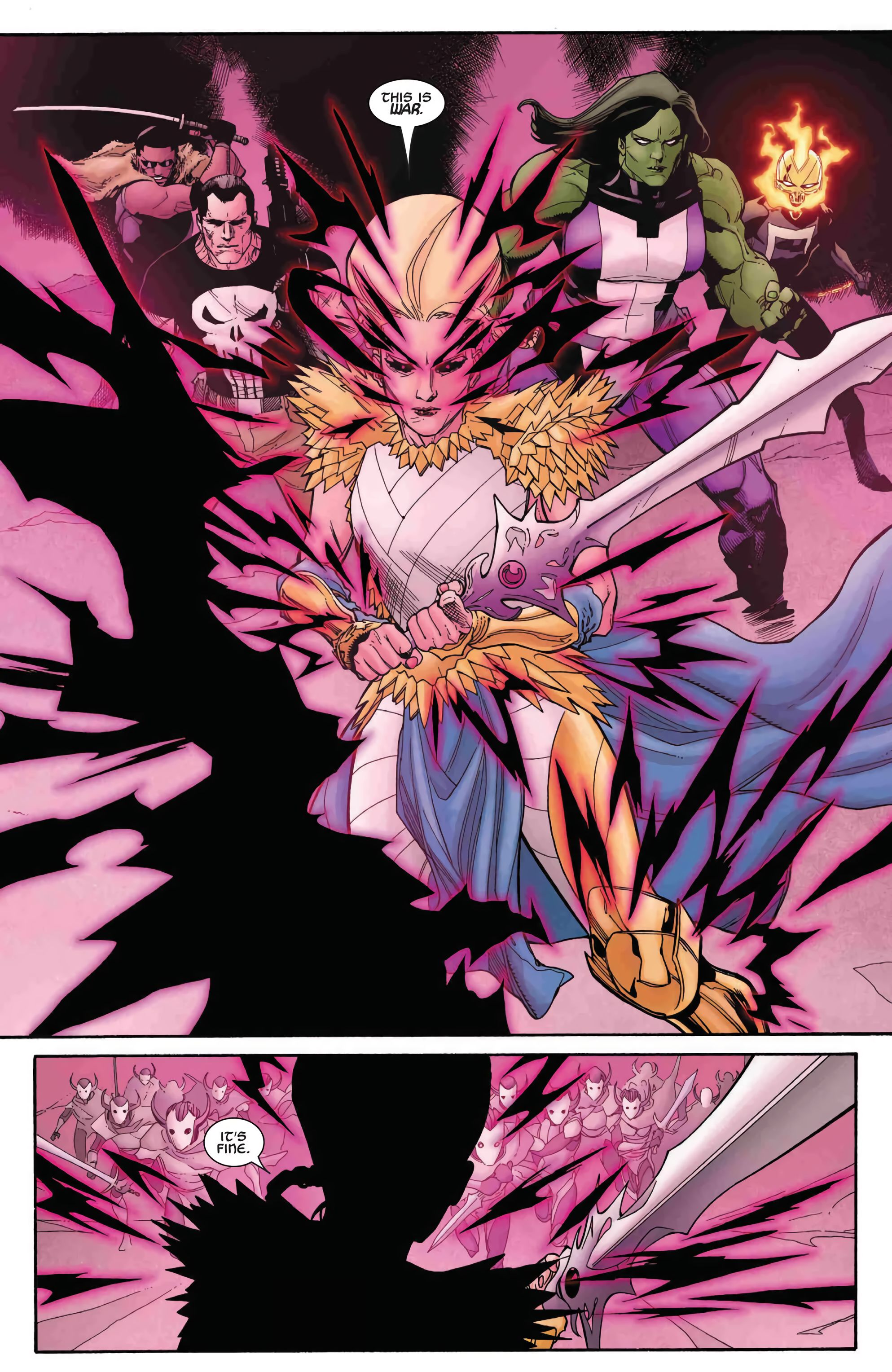 The War of the Realms Omnibus (2022) issue 1 - Page 616