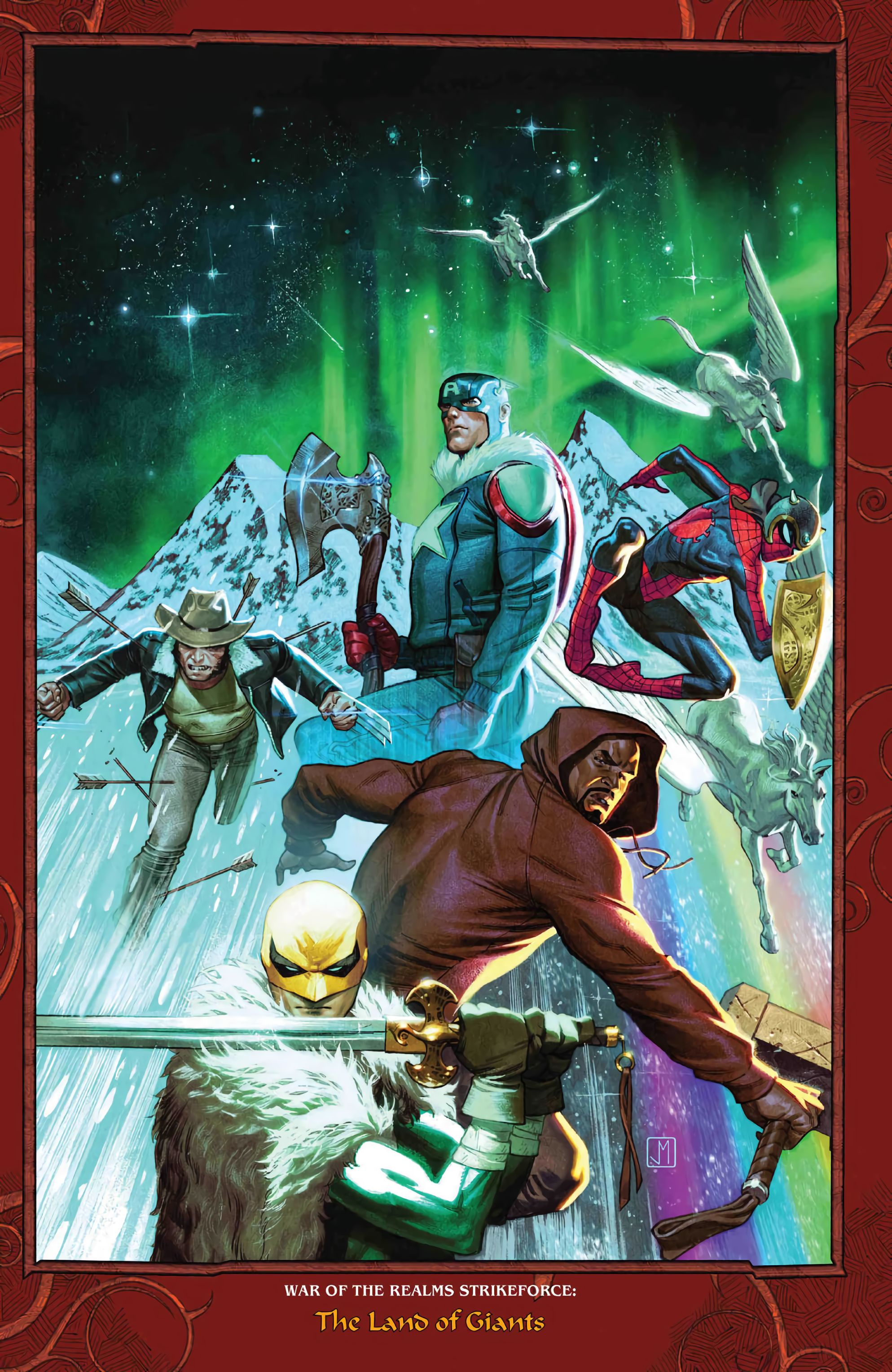 The War of the Realms Omnibus (2022) issue 1 - Page 618