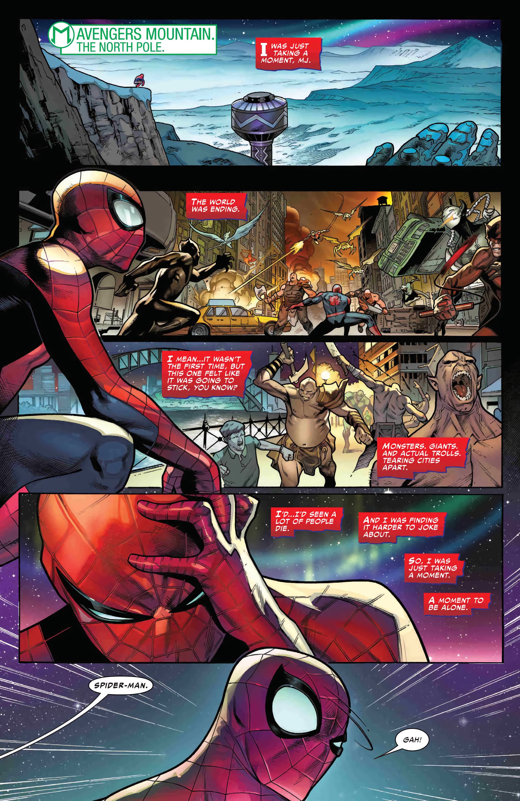 The War of the Realms Omnibus (2022) issue 1 - Page 619