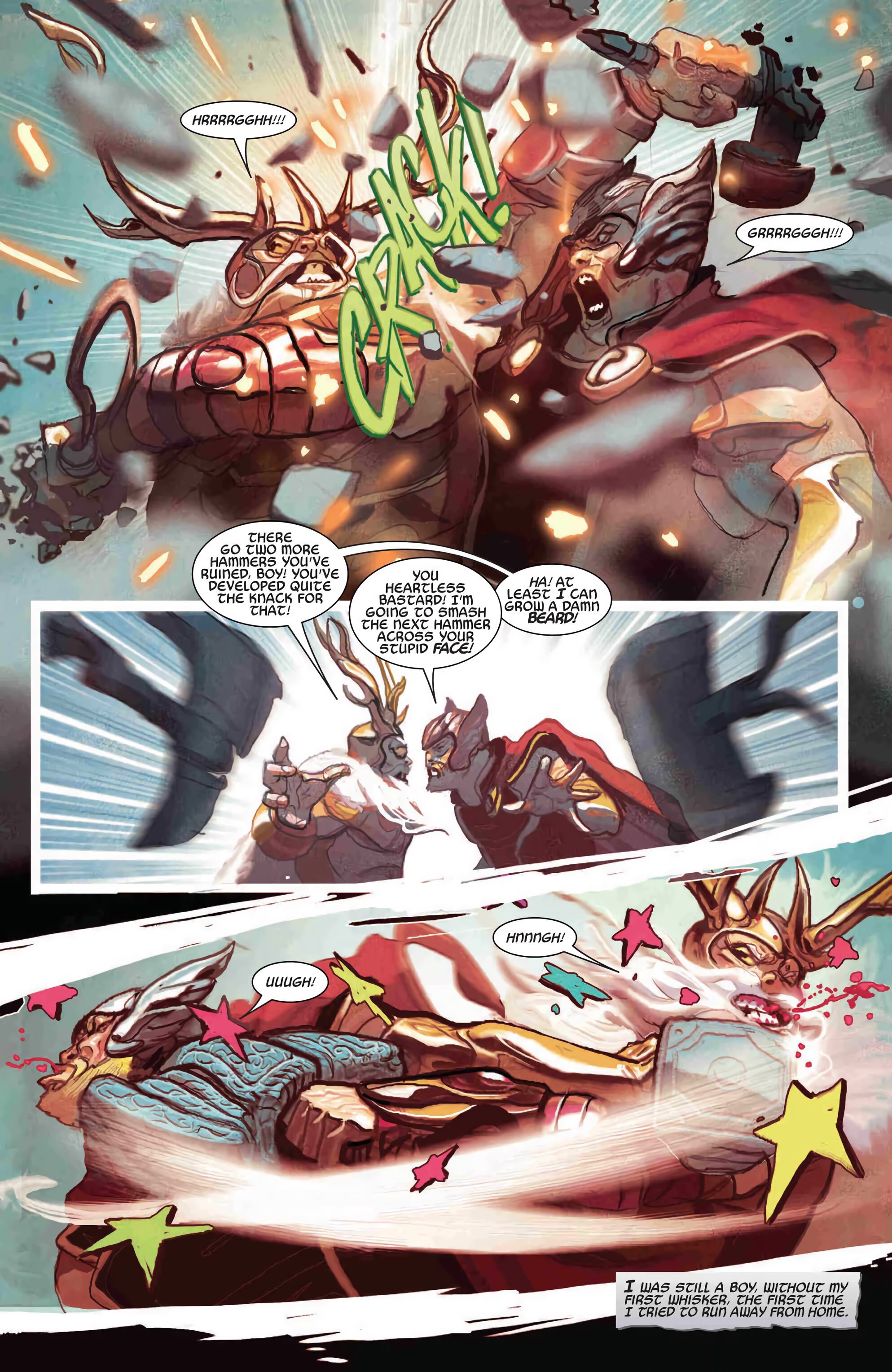 The War of the Realms Omnibus (2022) issue 1 - Page 62