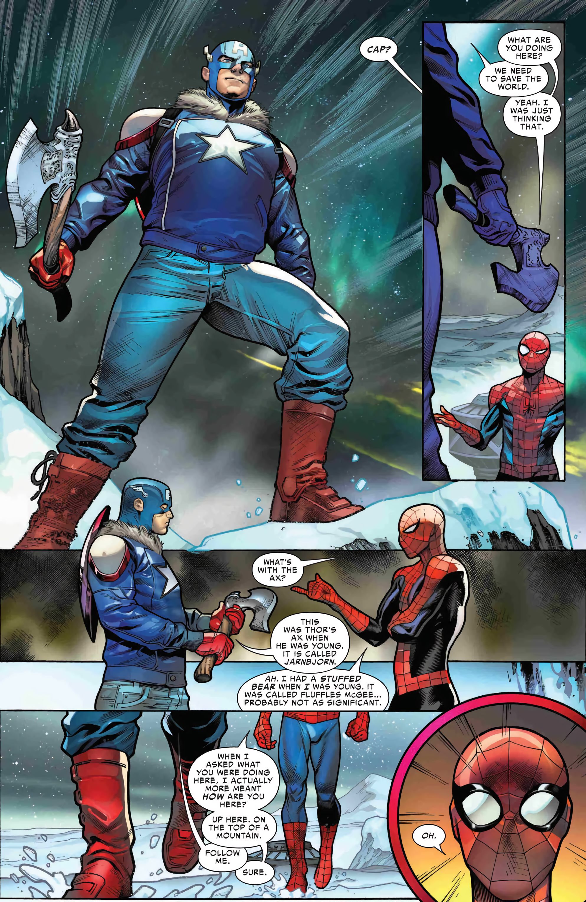 The War of the Realms Omnibus (2022) issue 1 - Page 620