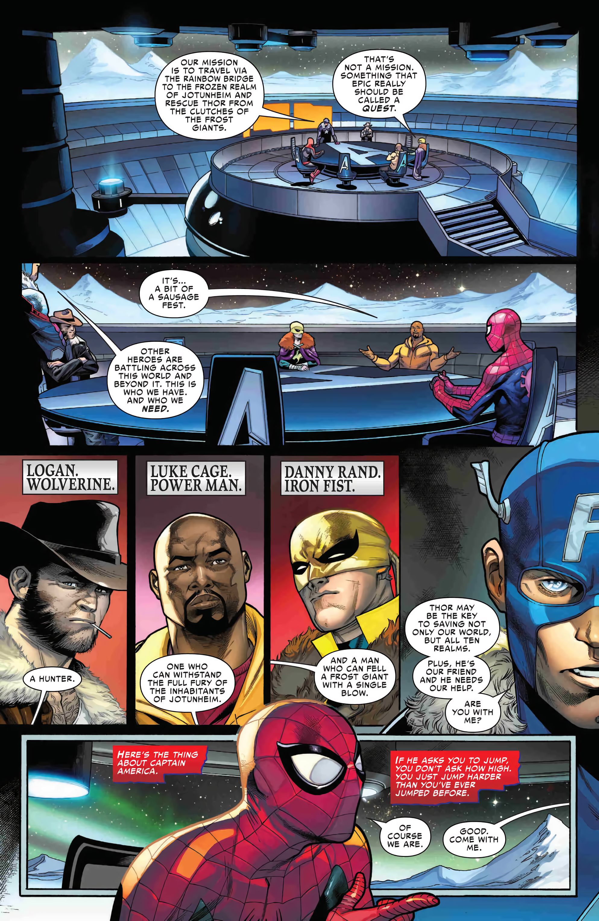 The War of the Realms Omnibus (2022) issue 1 - Page 623