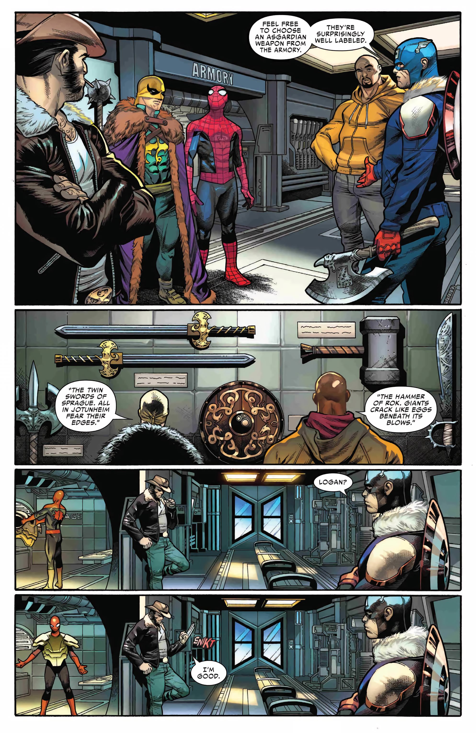 The War of the Realms Omnibus (2022) issue 1 - Page 624