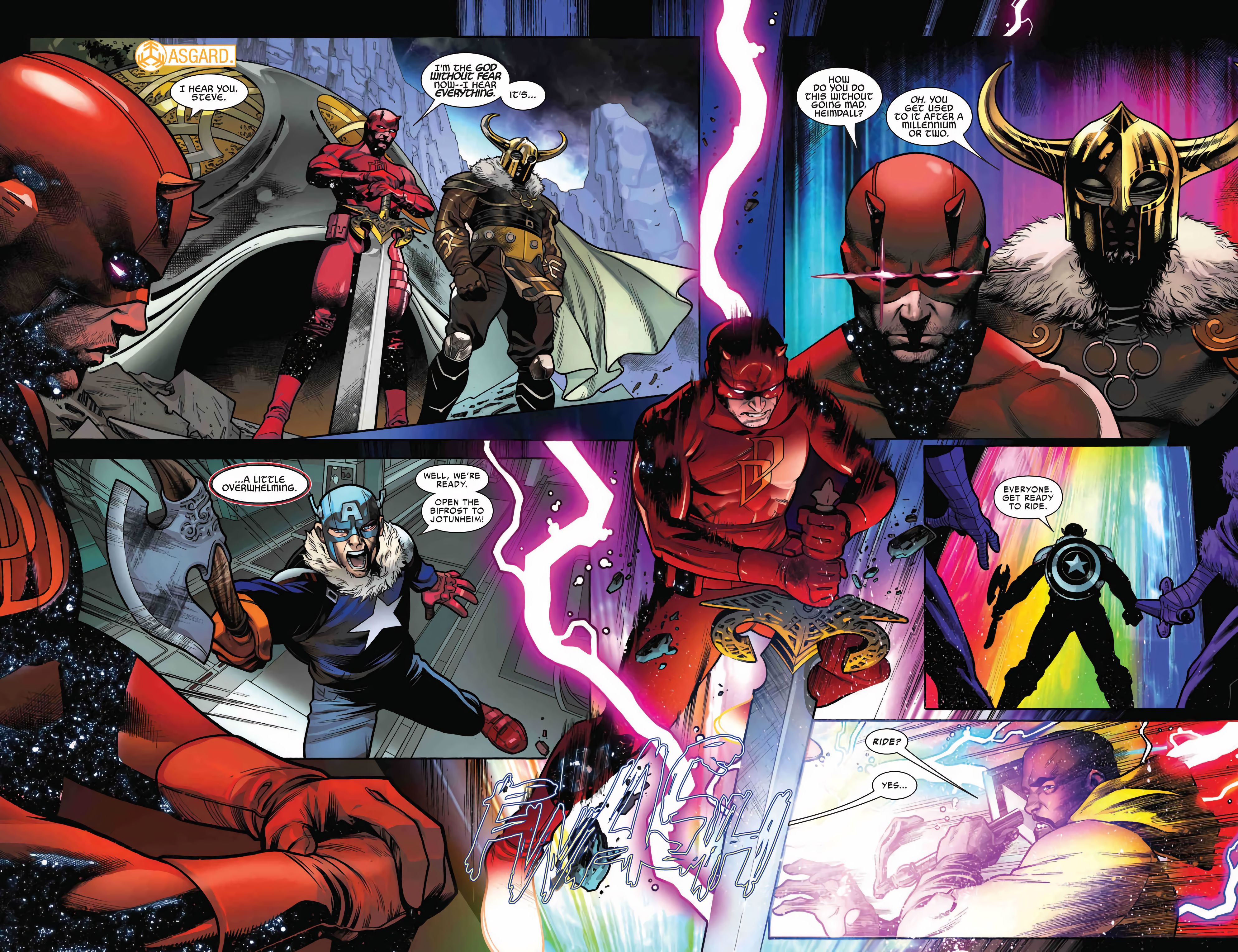 The War of the Realms Omnibus (2022) issue 1 - Page 626