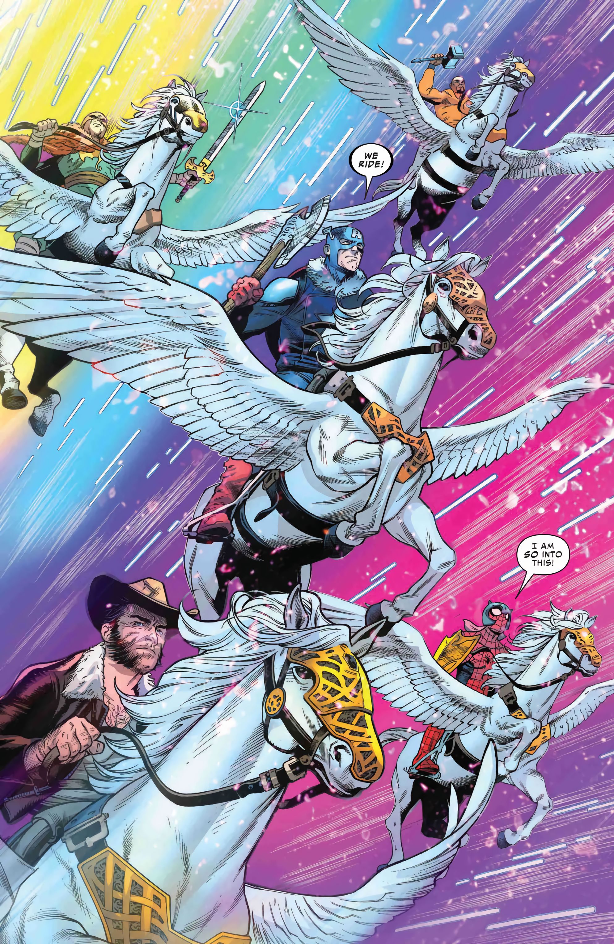 The War of the Realms Omnibus (2022) issue 1 - Page 627