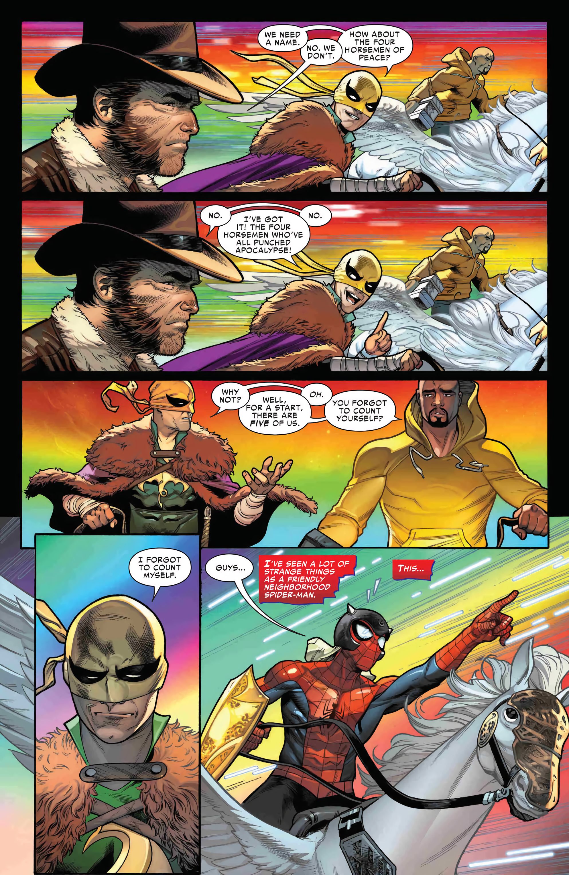 The War of the Realms Omnibus (2022) issue 1 - Page 628