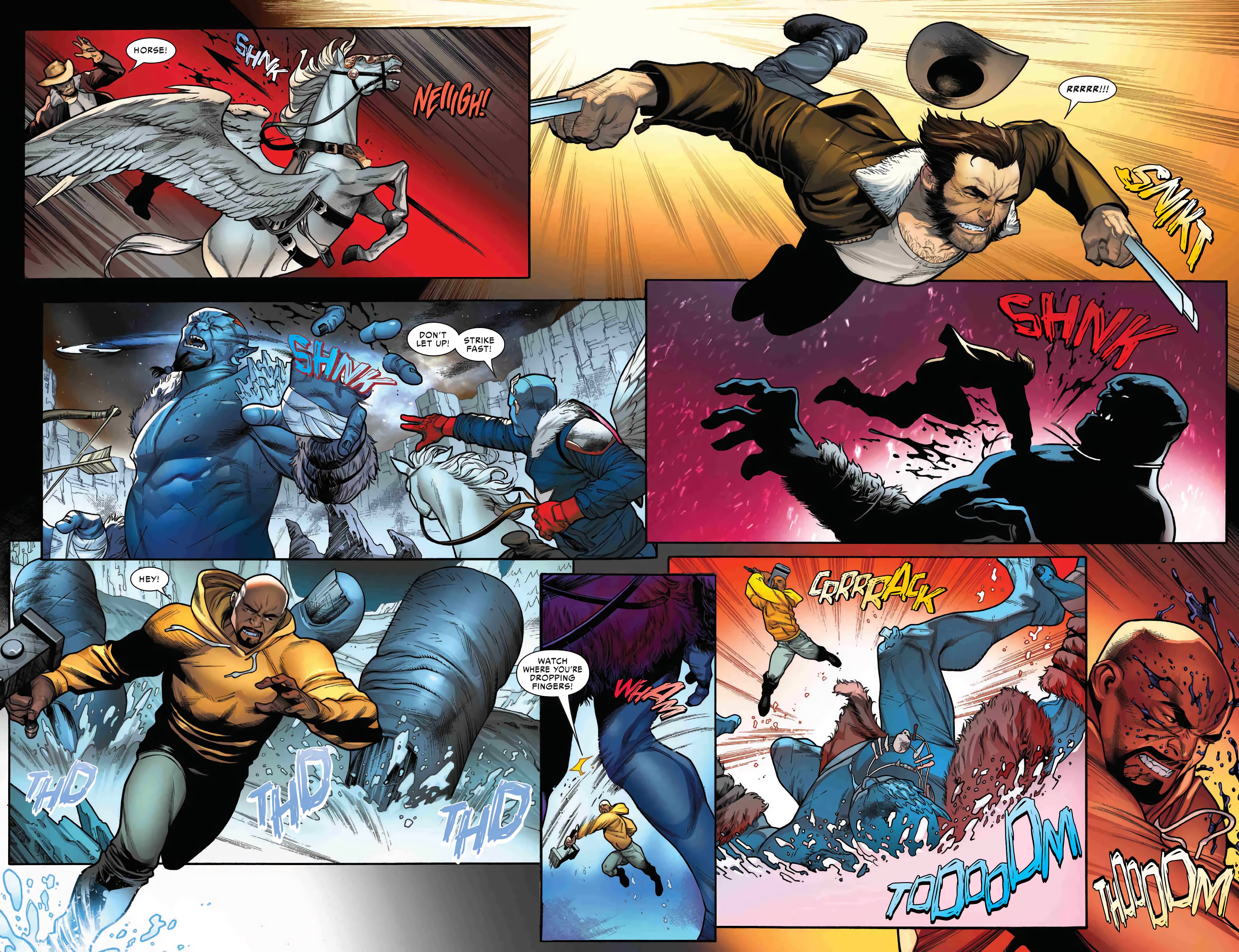 The War of the Realms Omnibus (2022) issue 1 - Page 633