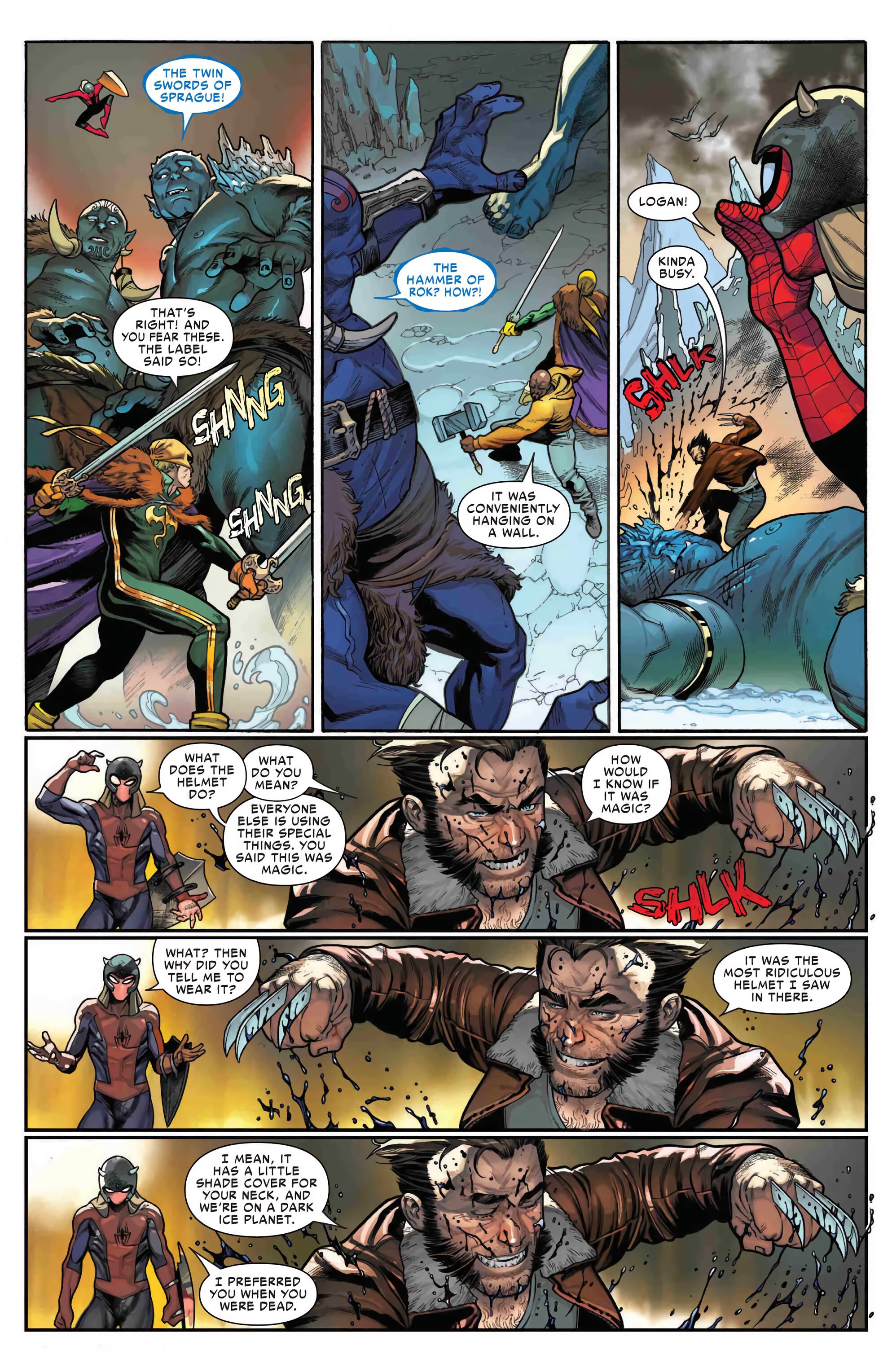 The War of the Realms Omnibus (2022) issue 1 - Page 635