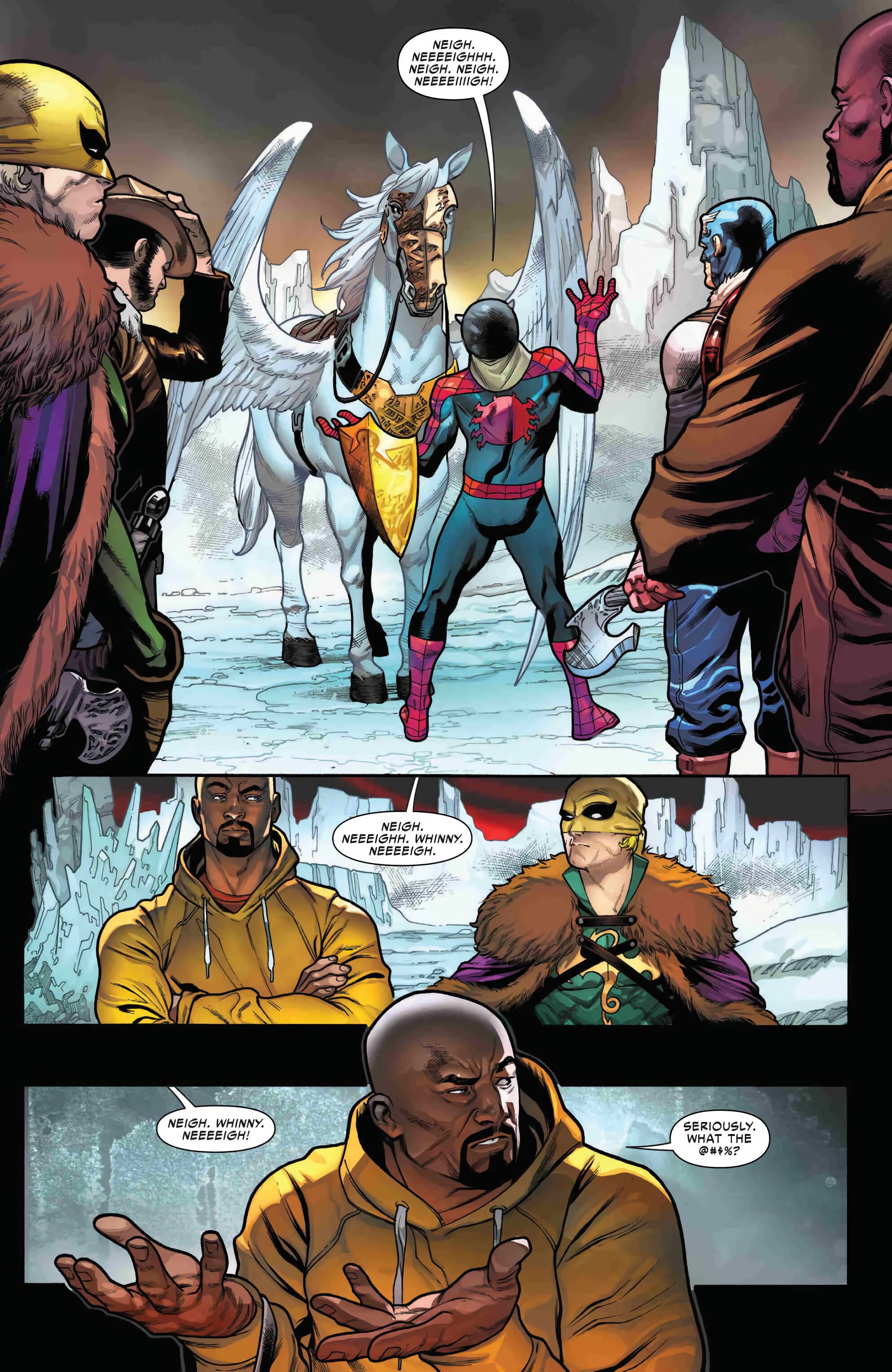 The War of the Realms Omnibus (2022) issue 1 - Page 638