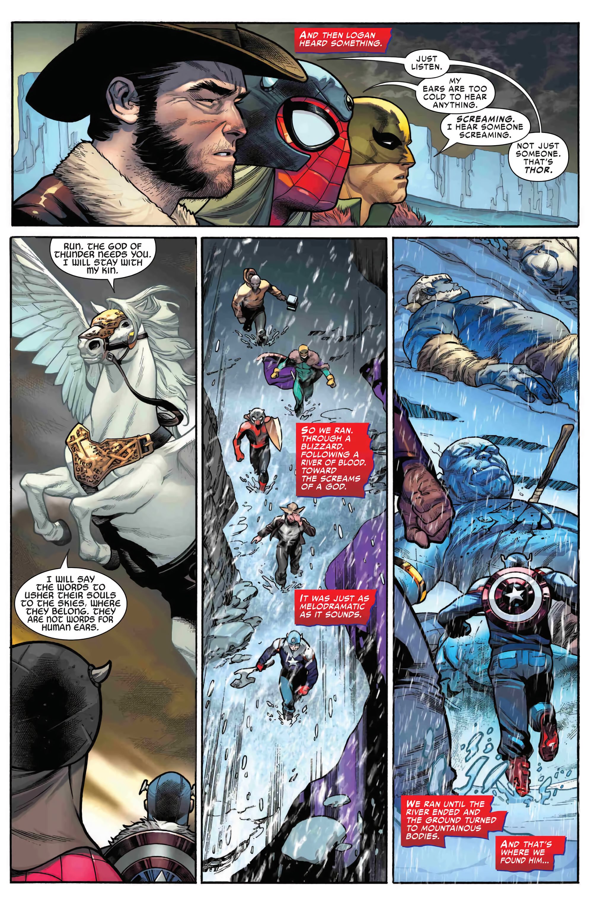 The War of the Realms Omnibus (2022) issue 1 - Page 639