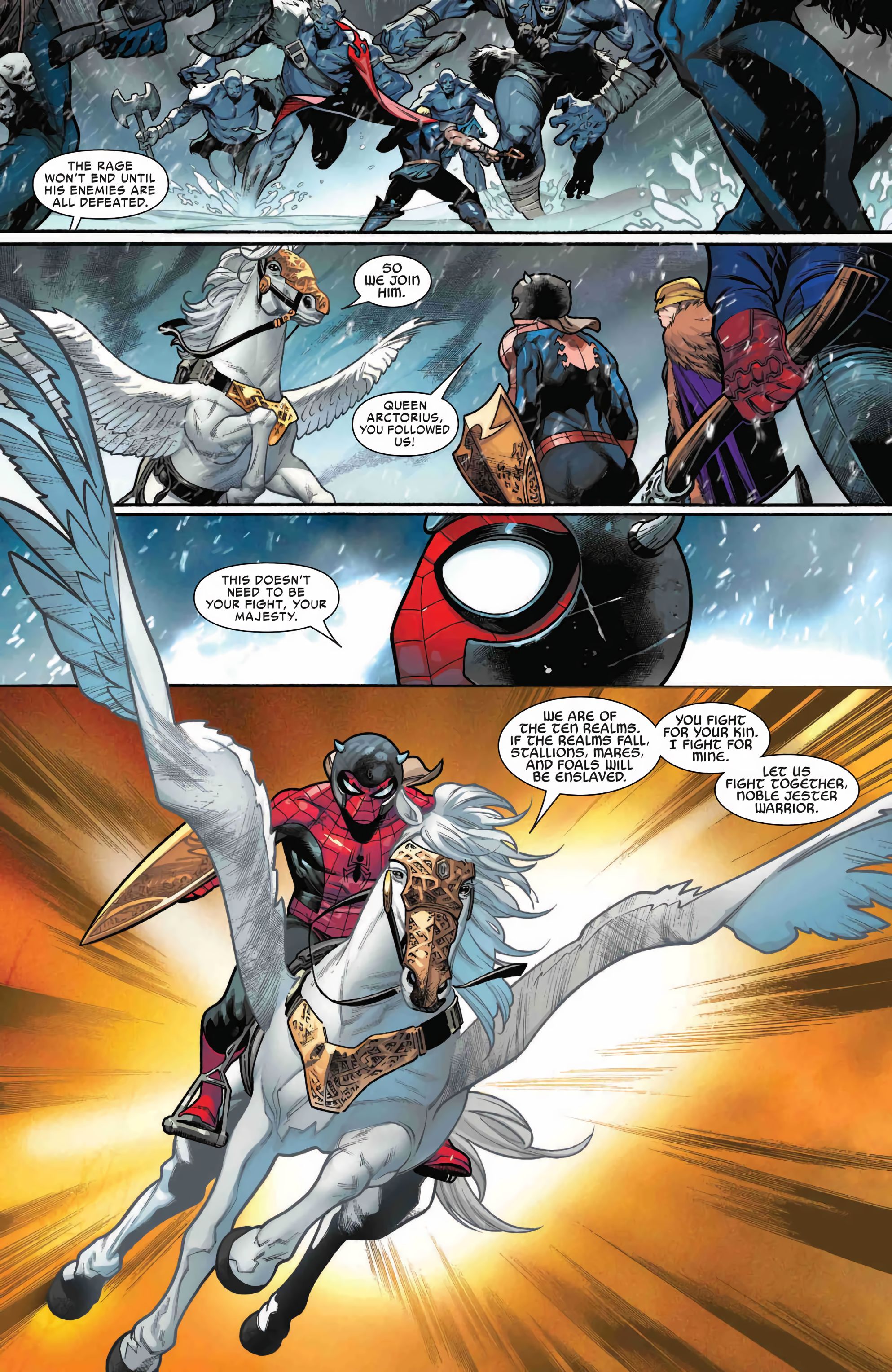 The War of the Realms Omnibus (2022) issue 1 - Page 641