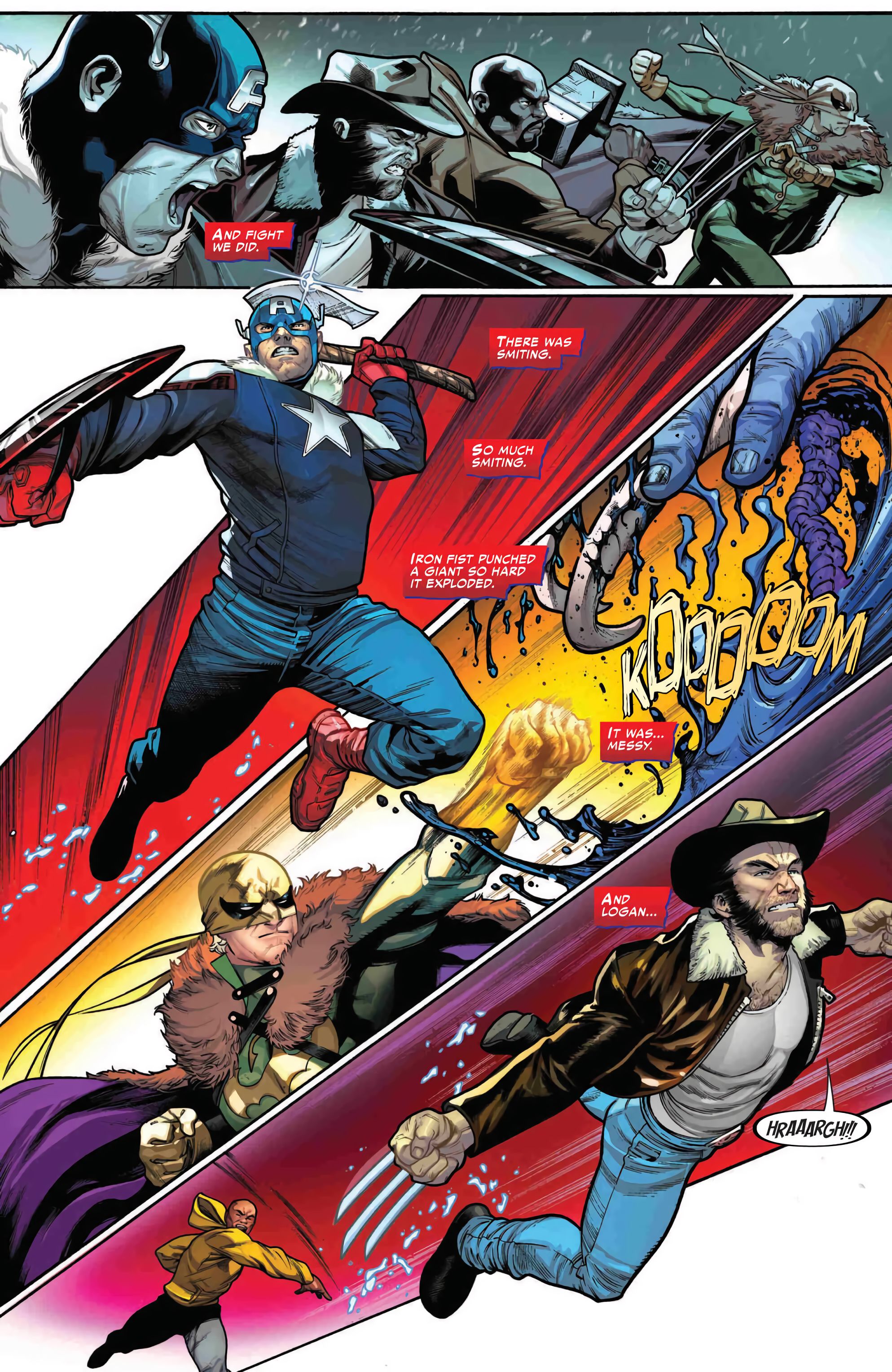 The War of the Realms Omnibus (2022) issue 1 - Page 642