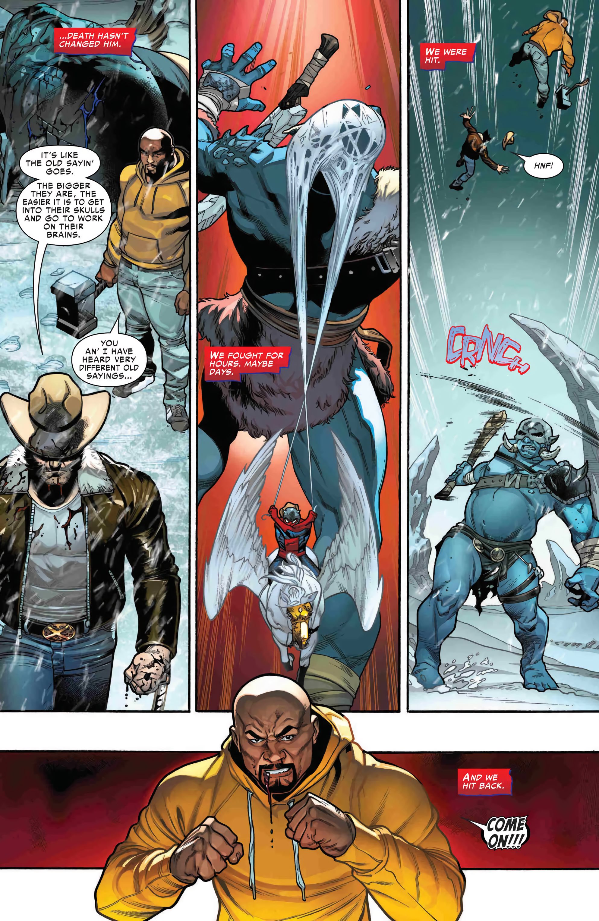 The War of the Realms Omnibus (2022) issue 1 - Page 643