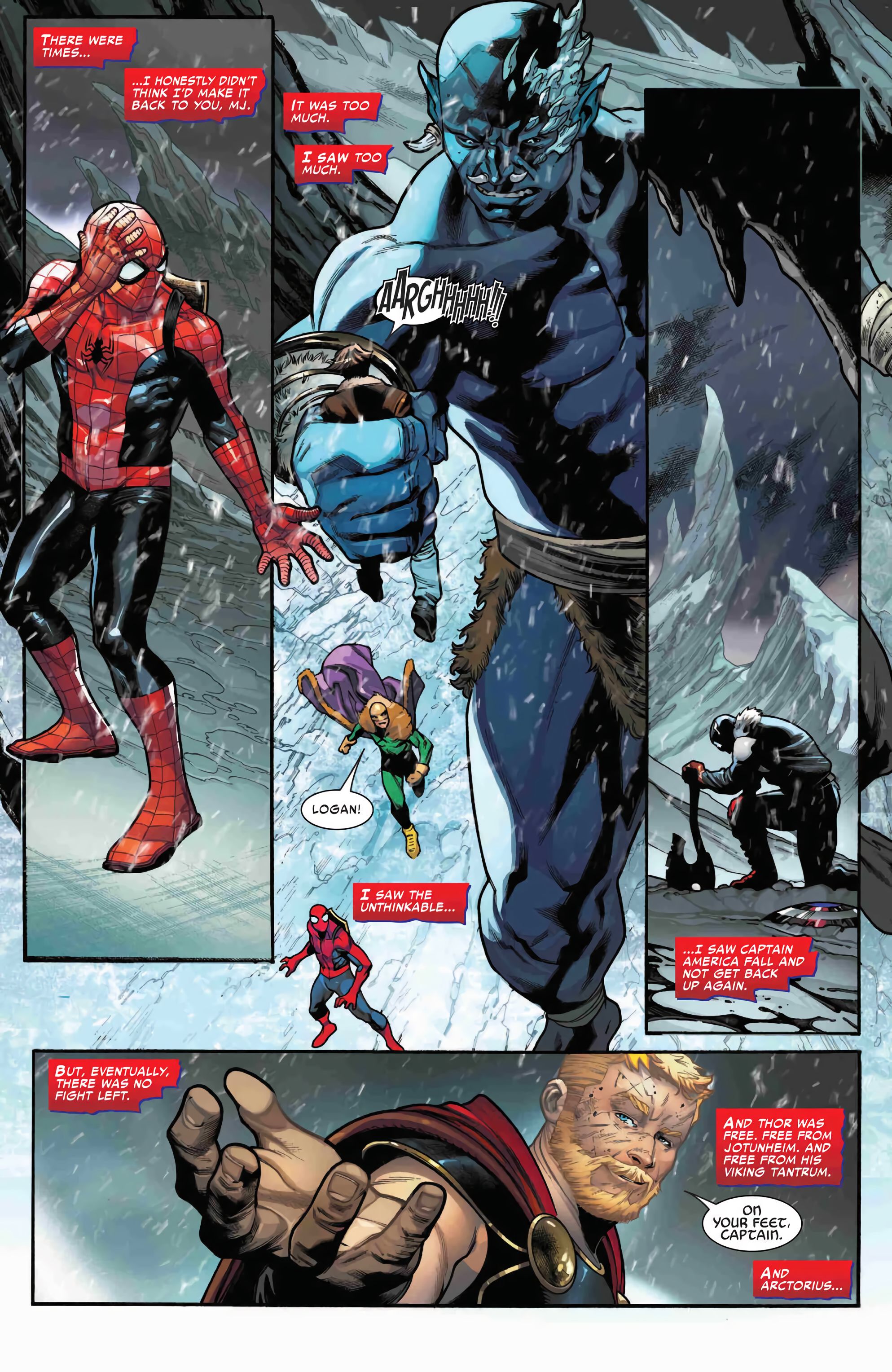 The War of the Realms Omnibus (2022) issue 1 - Page 644