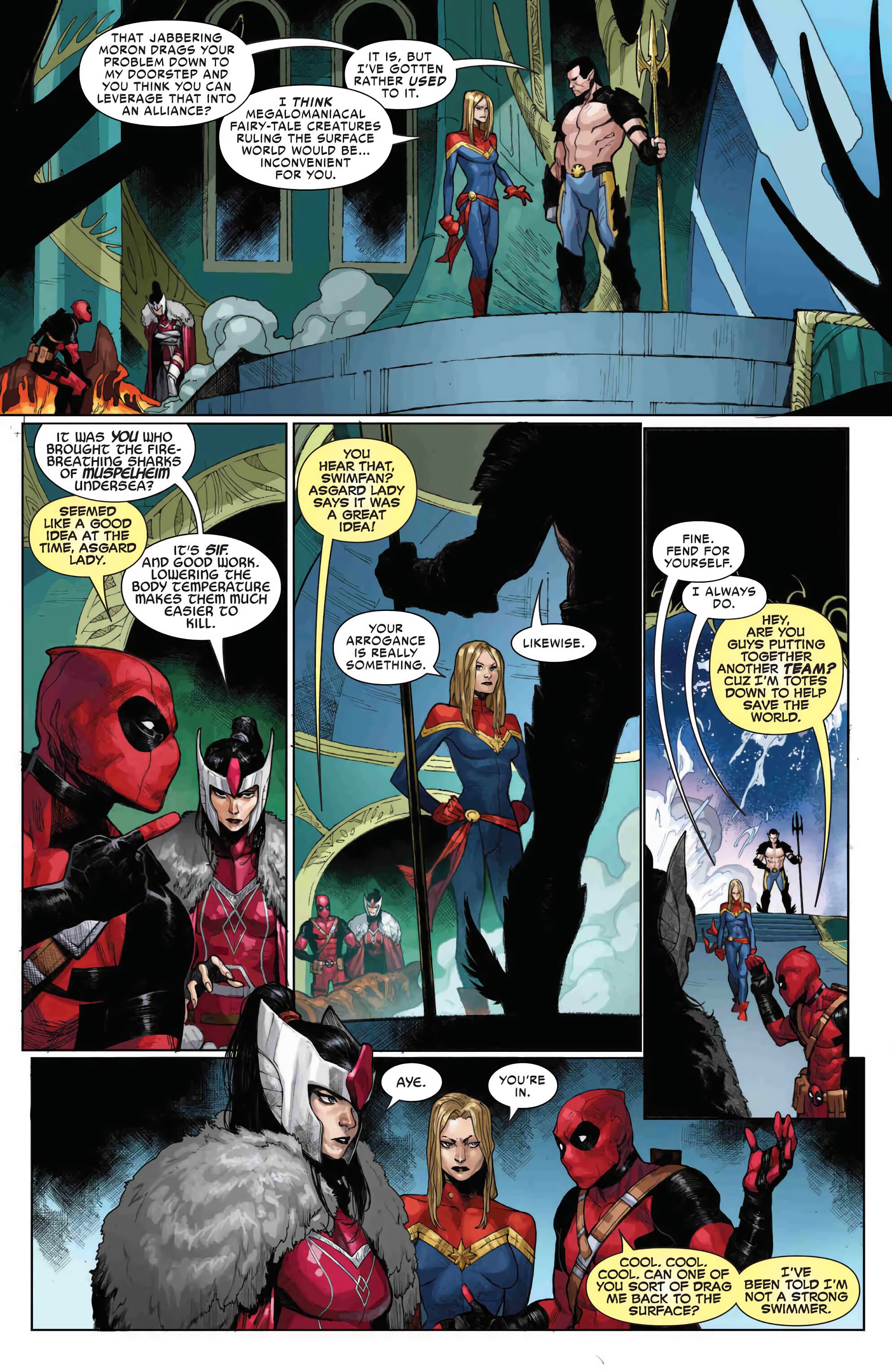 The War of the Realms Omnibus (2022) issue 1 - Page 653