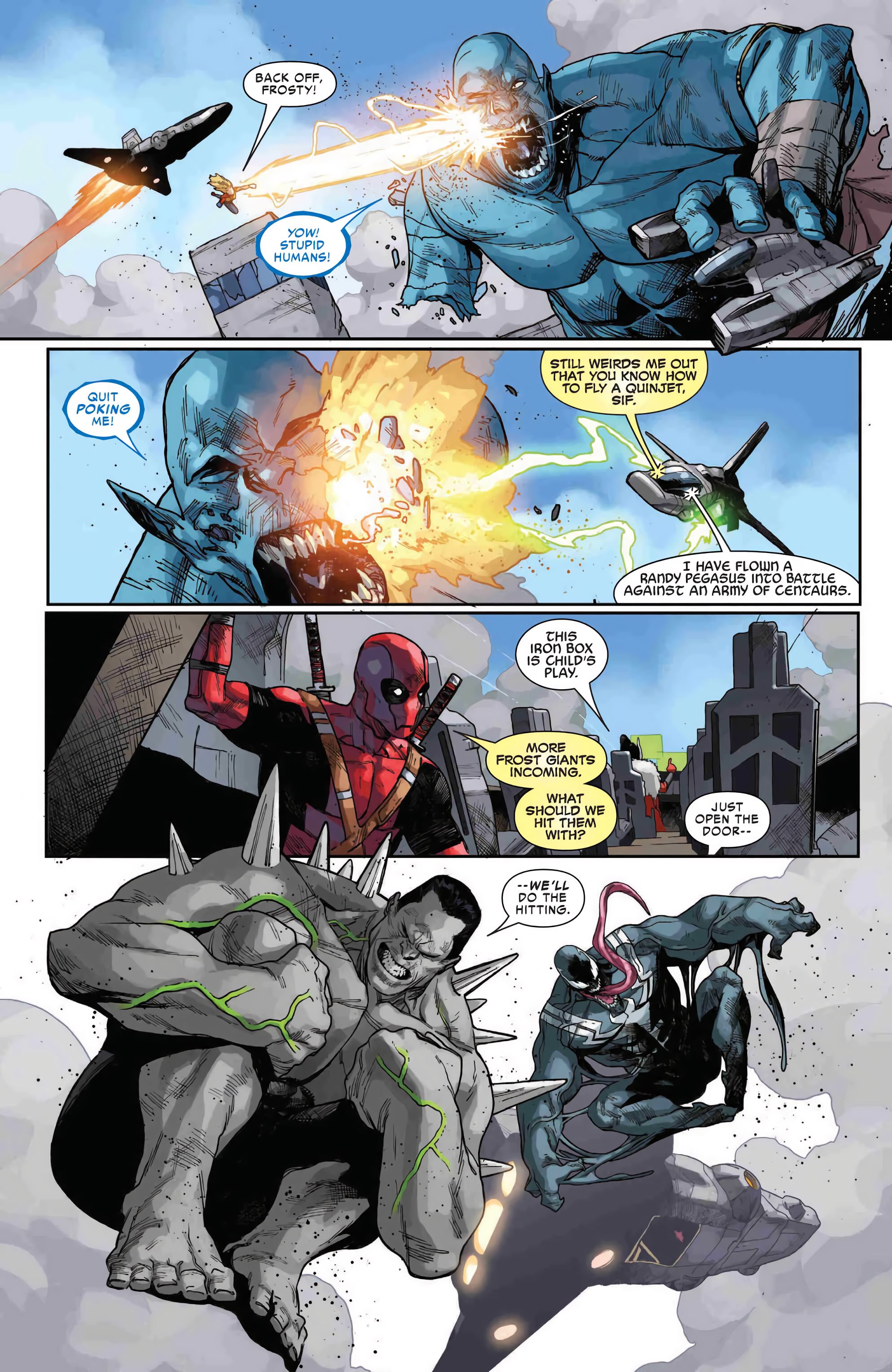 The War of the Realms Omnibus (2022) issue 1 - Page 659