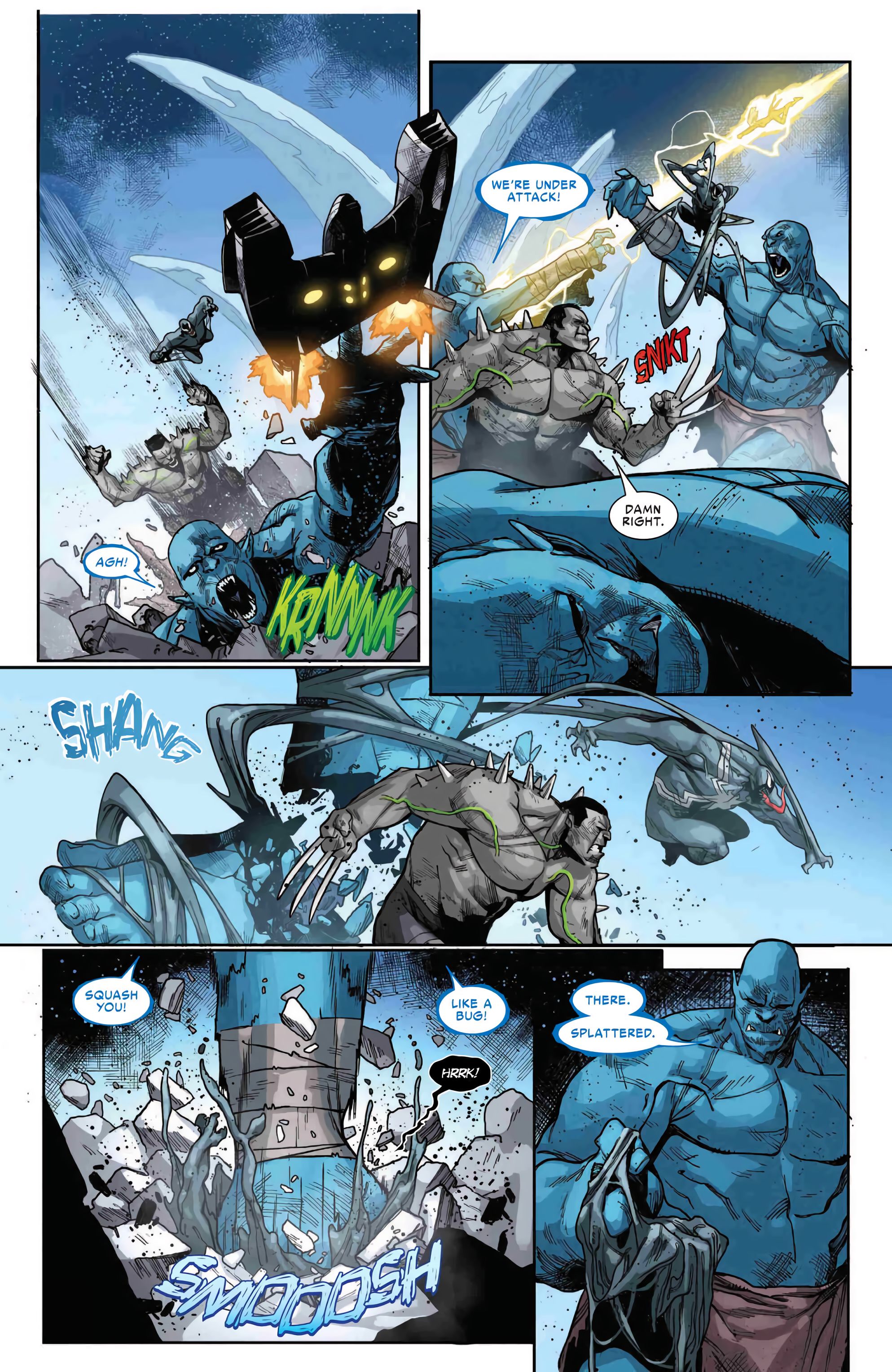 The War of the Realms Omnibus (2022) issue 1 - Page 660