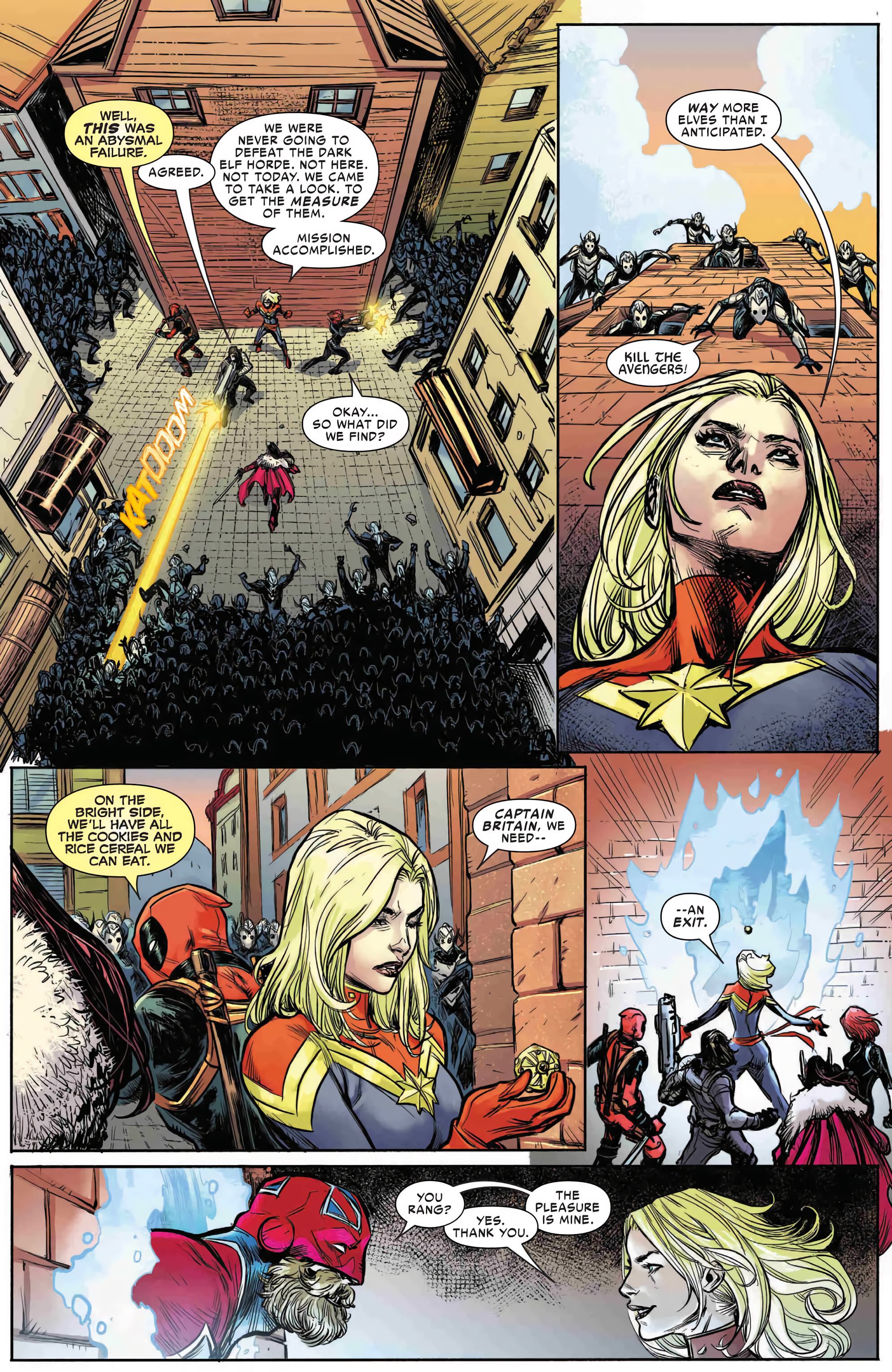 The War of the Realms Omnibus (2022) issue 1 - Page 664