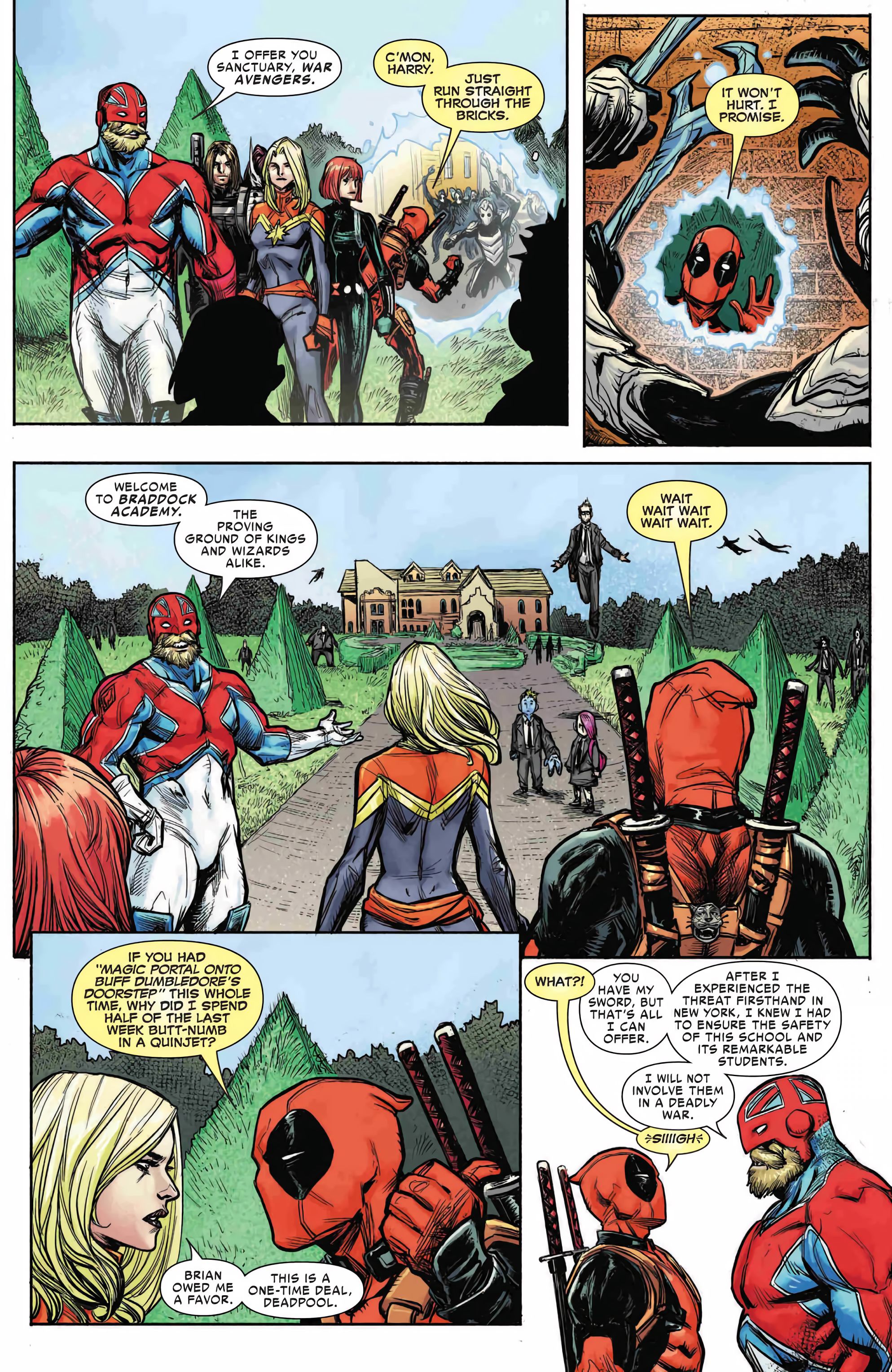 The War of the Realms Omnibus (2022) issue 1 - Page 665