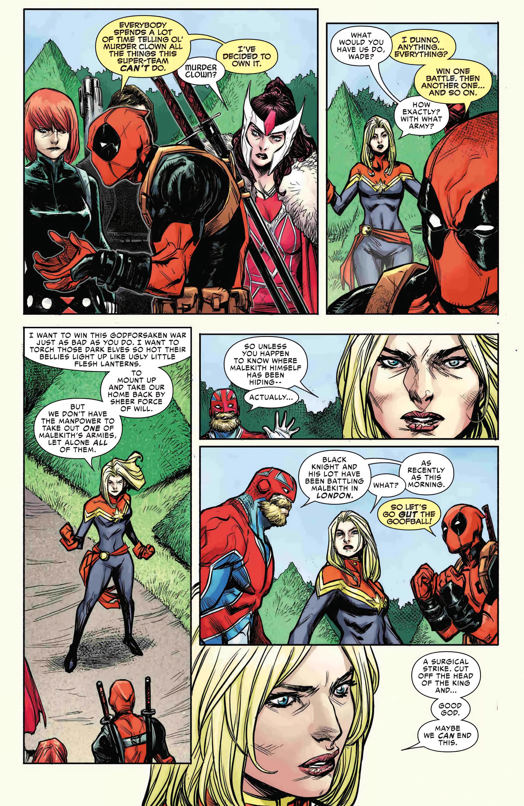 The War of the Realms Omnibus (2022) issue 1 - Page 666