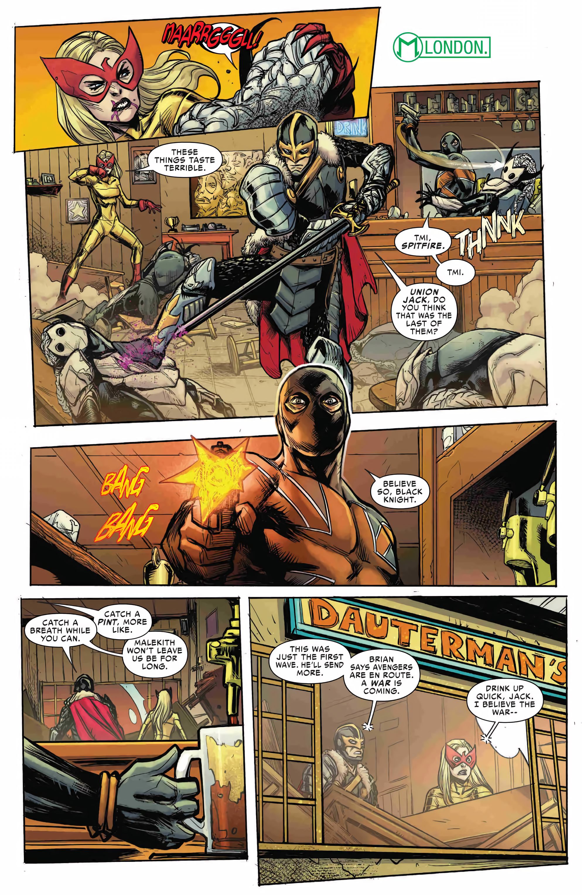 The War of the Realms Omnibus (2022) issue 1 - Page 667