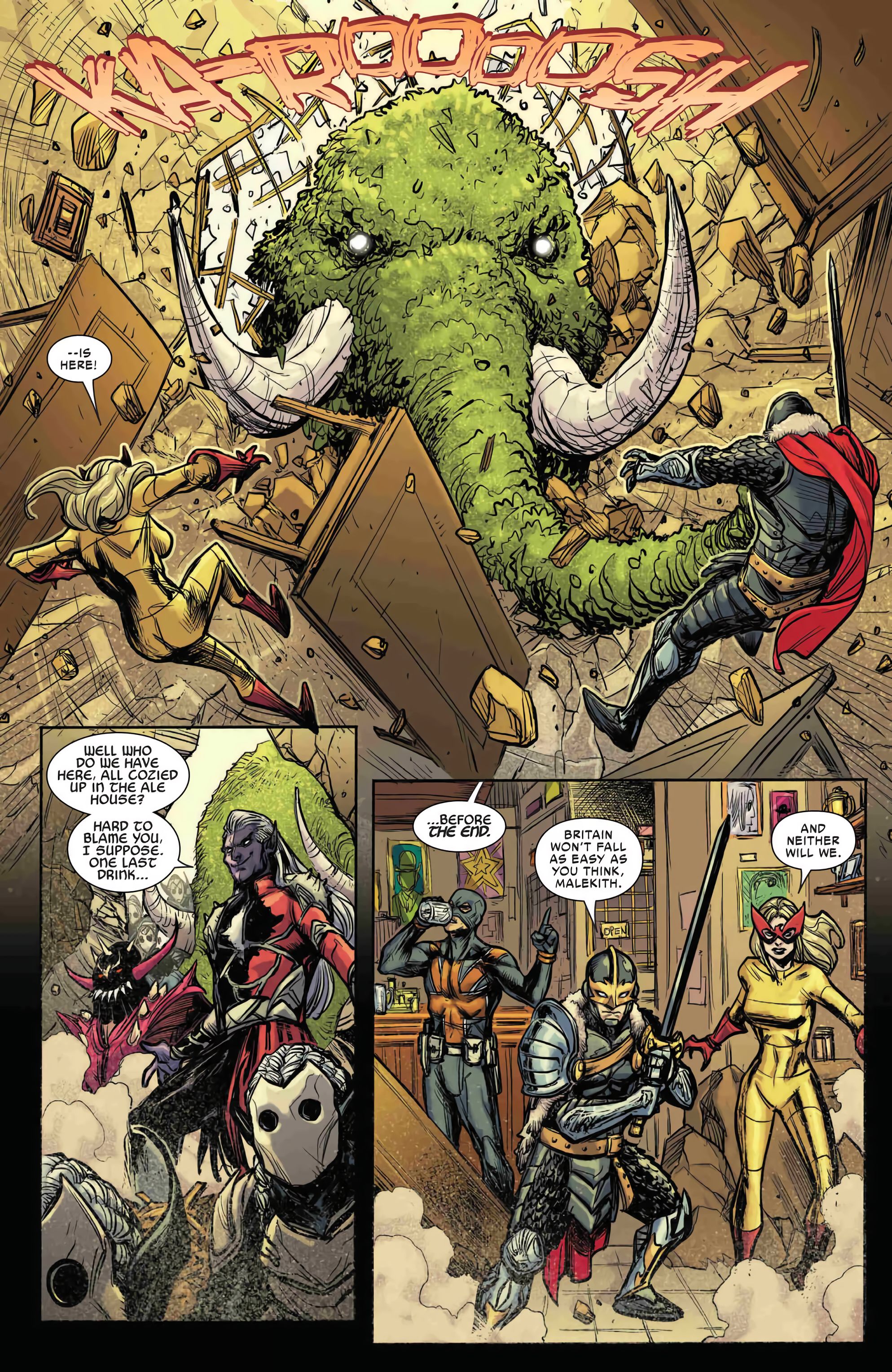 The War of the Realms Omnibus (2022) issue 1 - Page 668