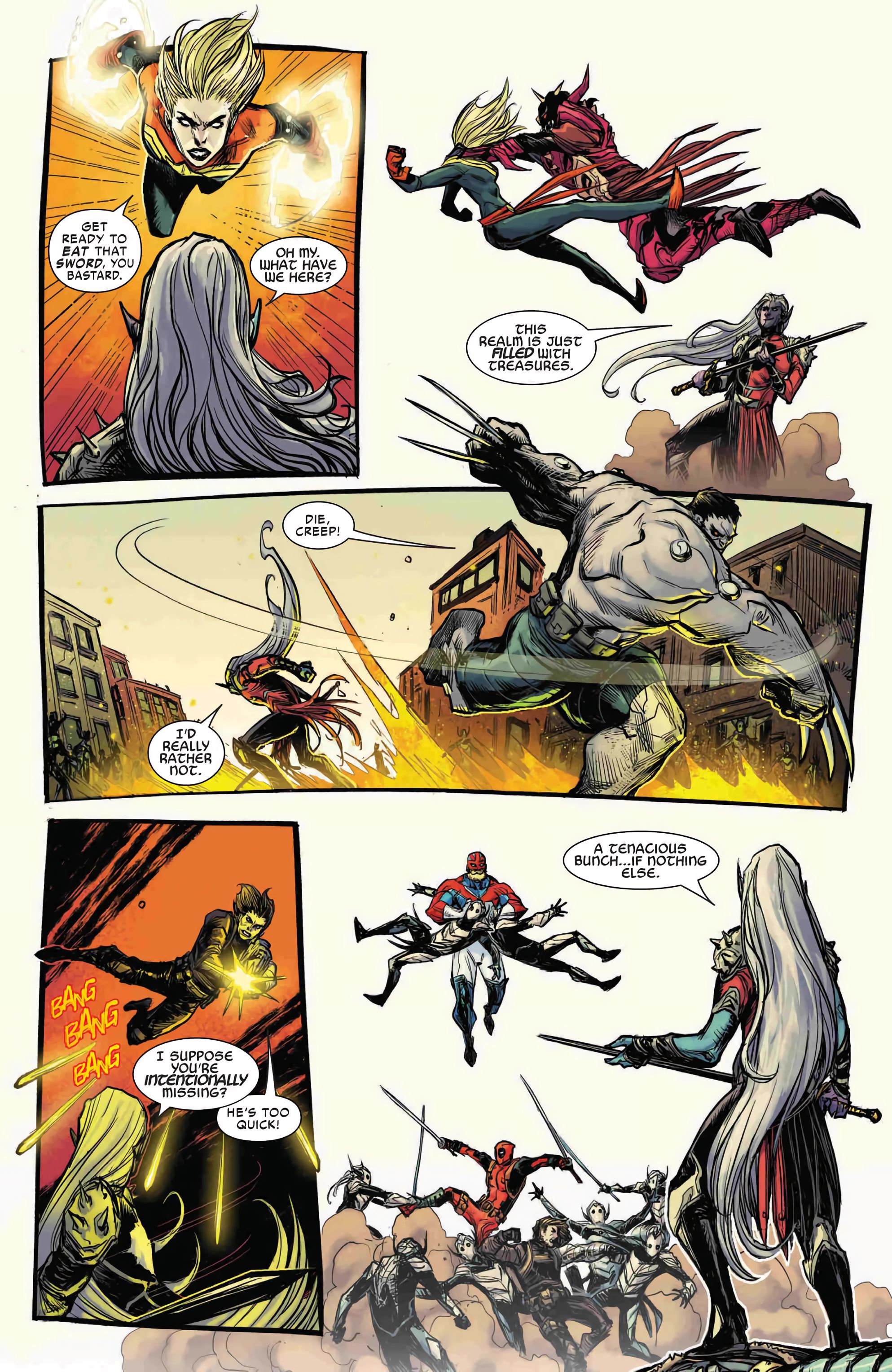 The War of the Realms Omnibus (2022) issue 1 - Page 671