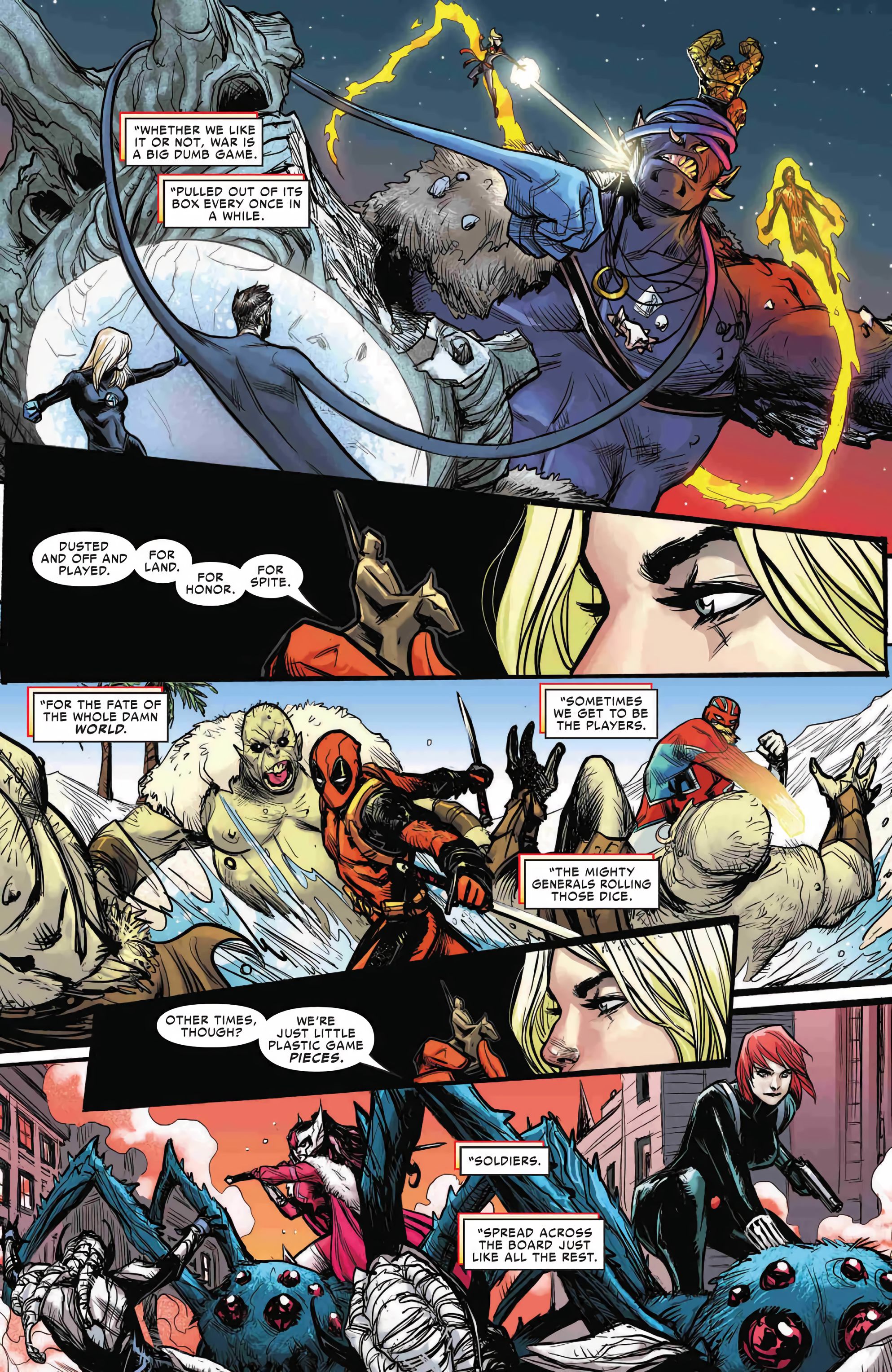 The War of the Realms Omnibus (2022) issue 1 - Page 675