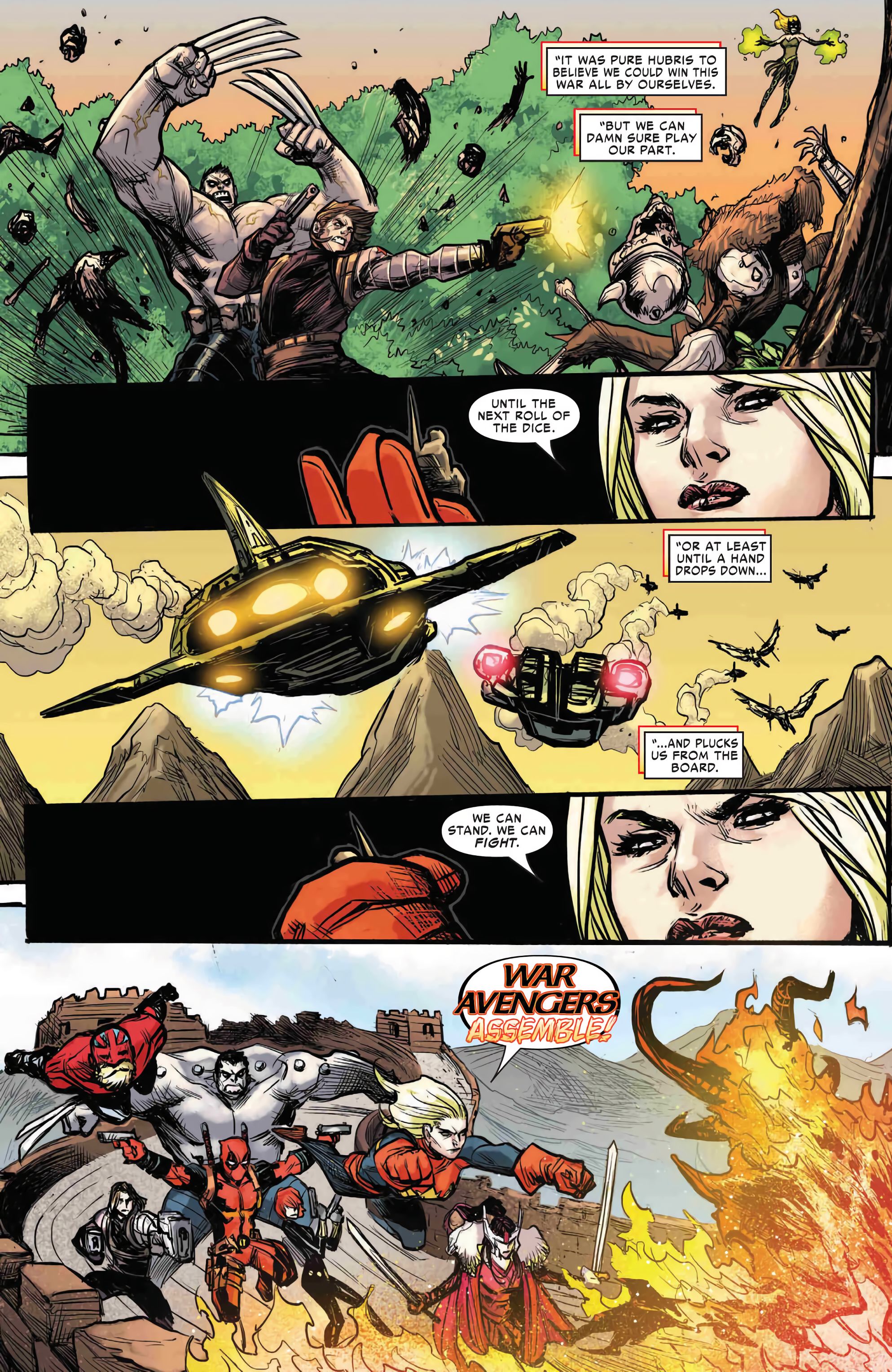 The War of the Realms Omnibus (2022) issue 1 - Page 676