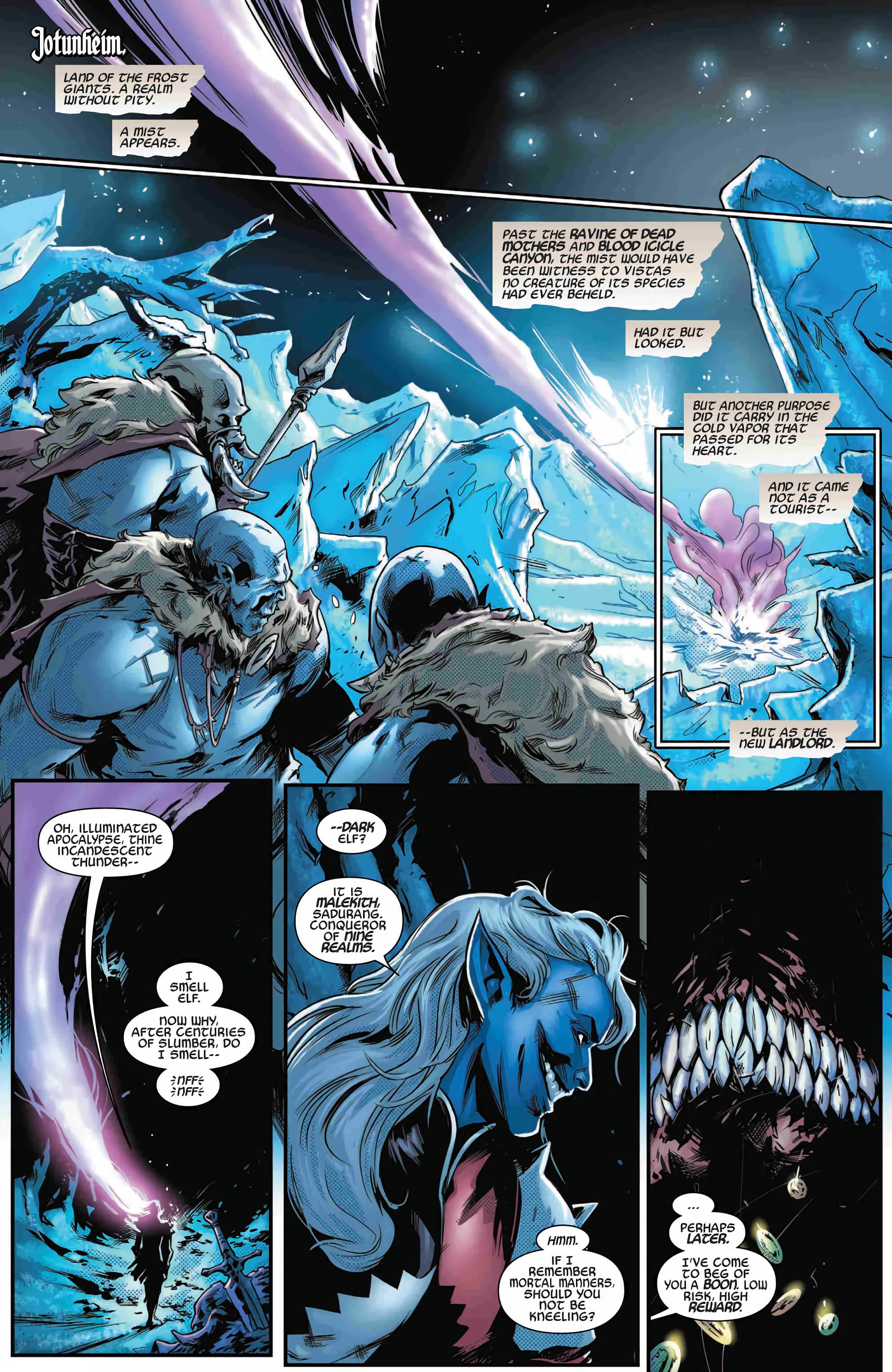 The War of the Realms Omnibus (2022) issue 1 - Page 678