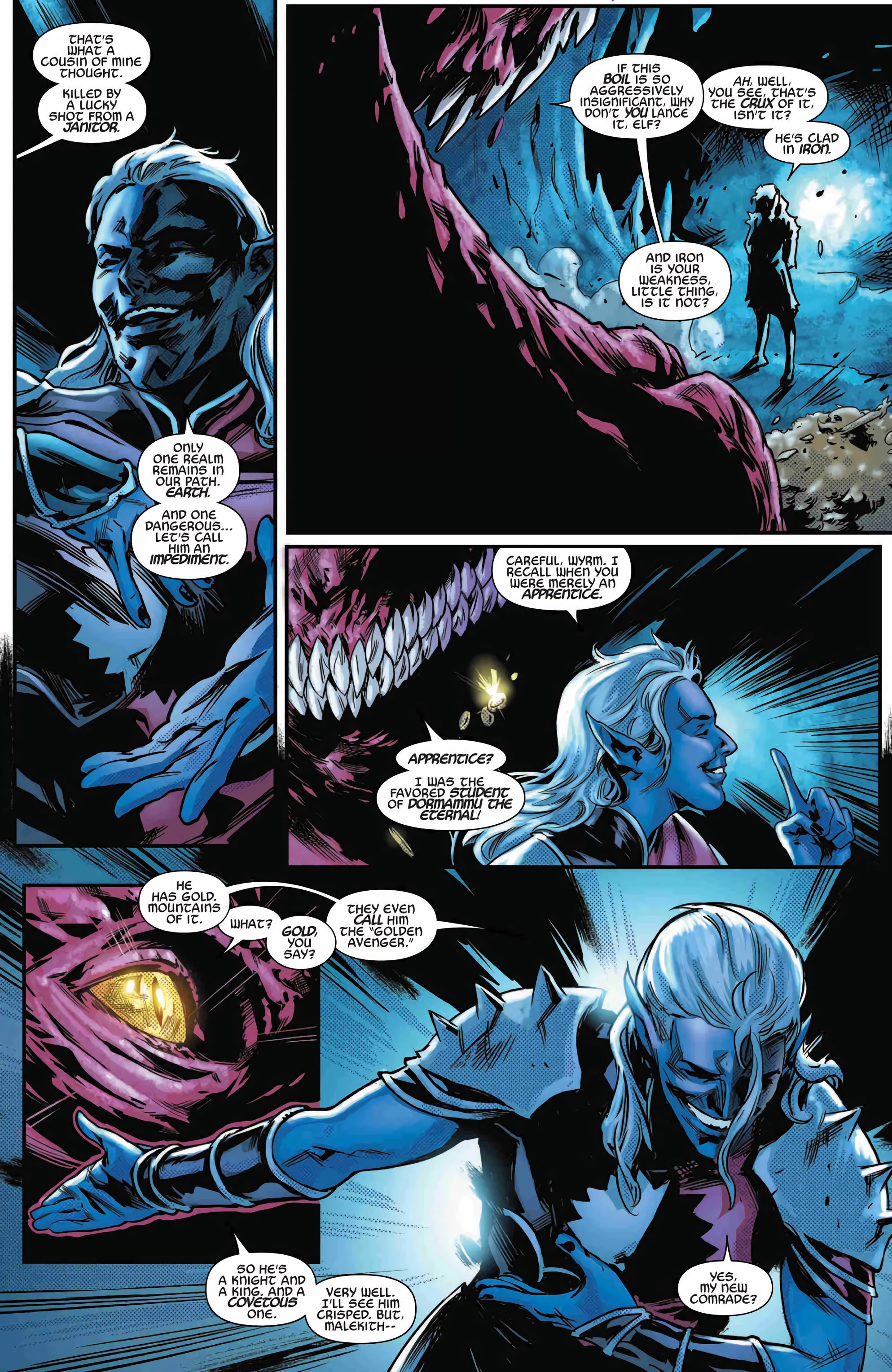 The War of the Realms Omnibus (2022) issue 1 - Page 679