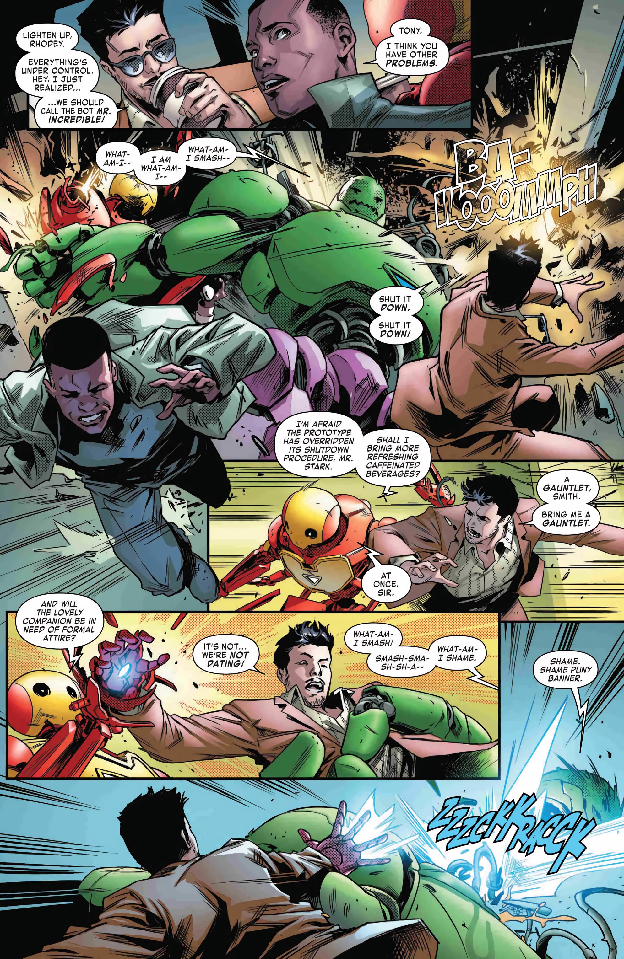 The War of the Realms Omnibus (2022) issue 1 - Page 684