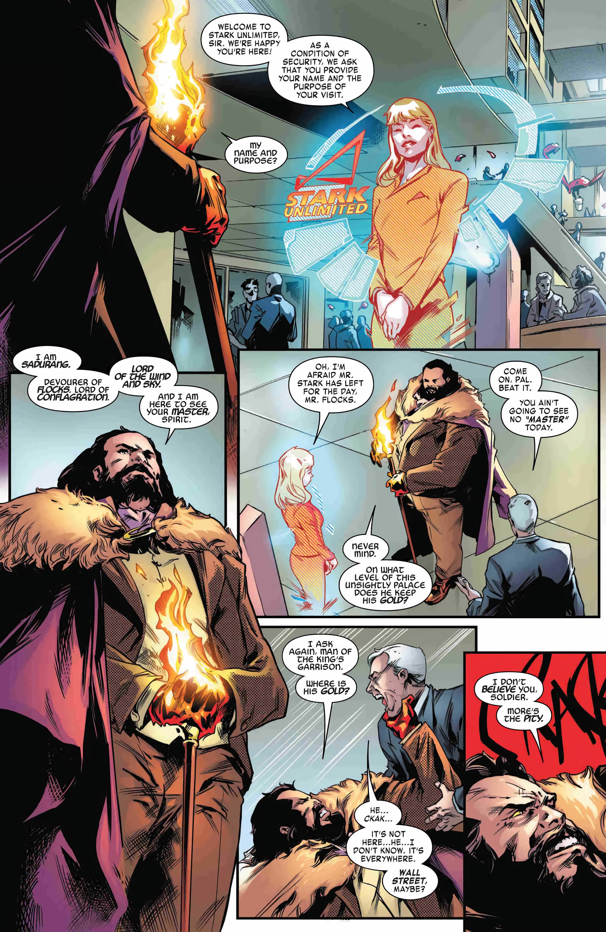 The War of the Realms Omnibus (2022) issue 1 - Page 686