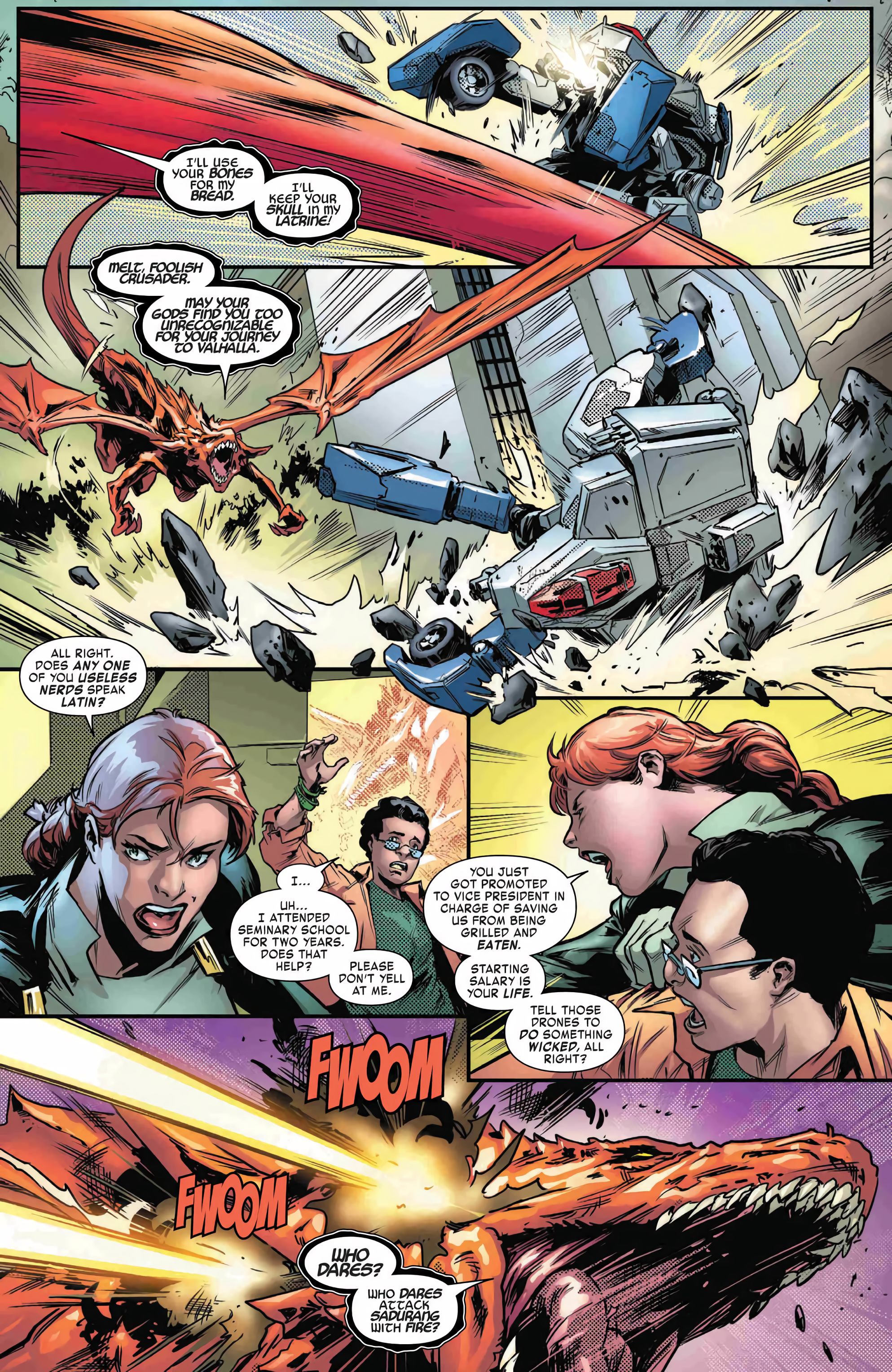 The War of the Realms Omnibus (2022) issue 1 - Page 693