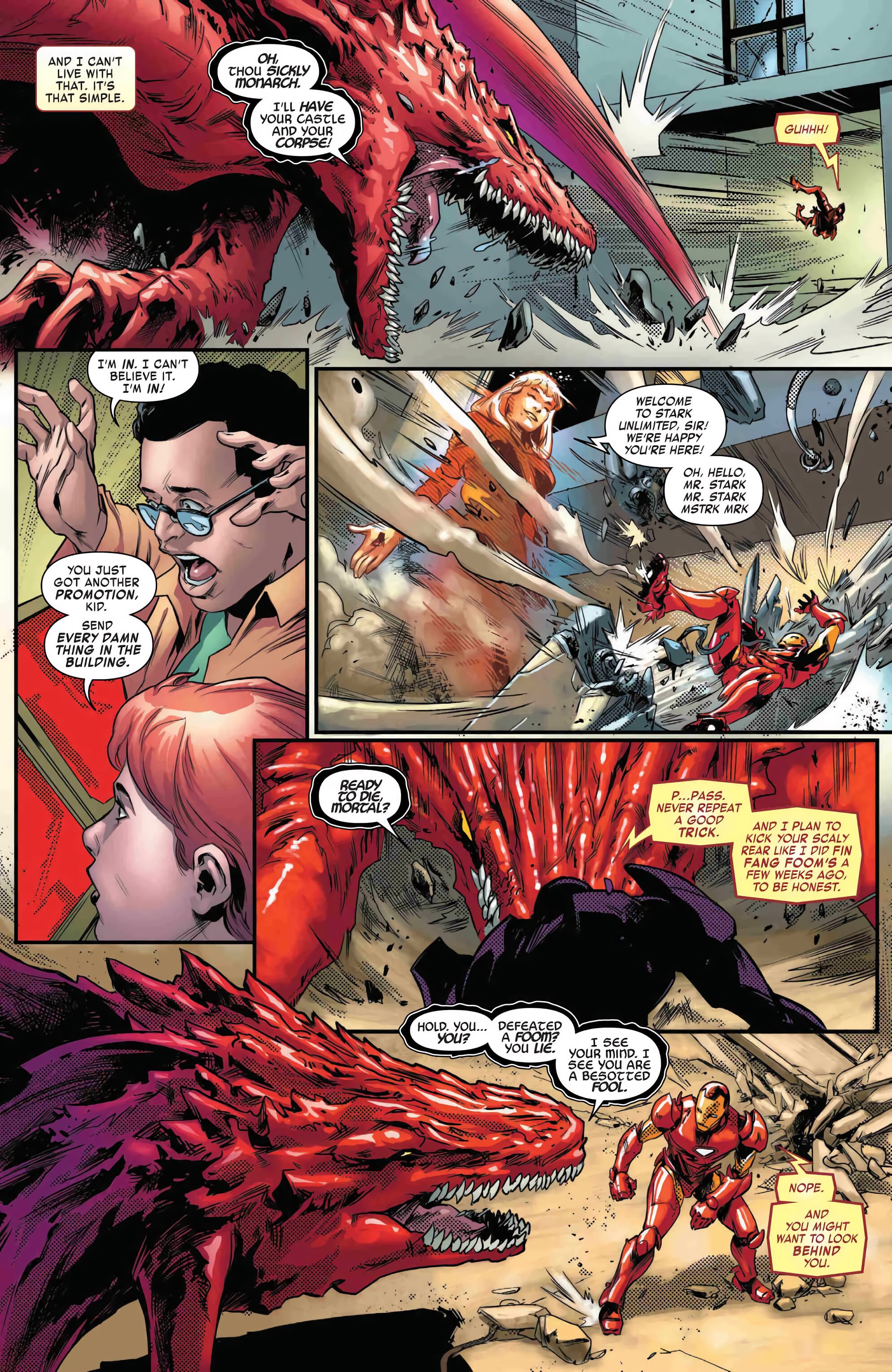 The War of the Realms Omnibus (2022) issue 1 - Page 696